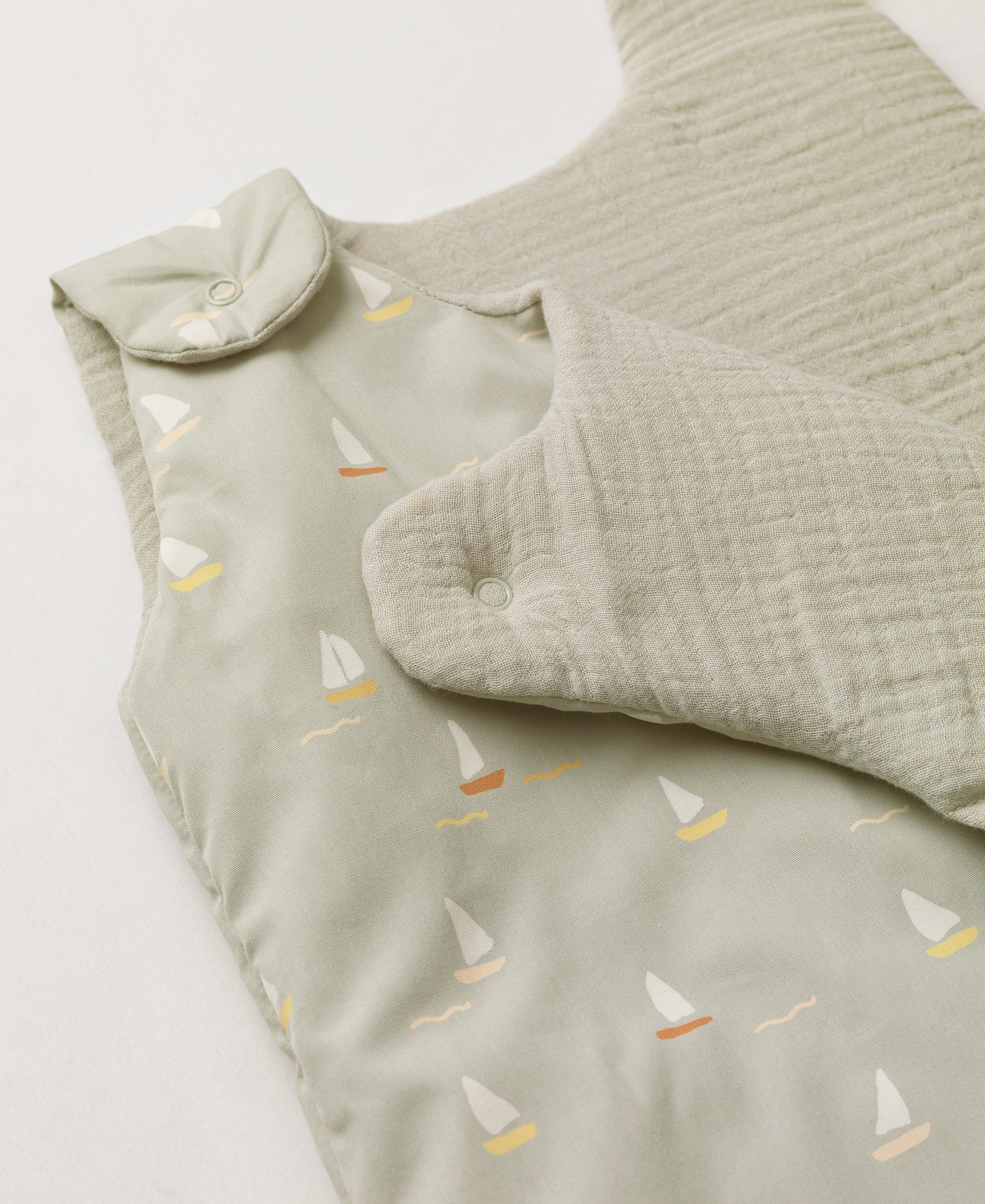 Wind Sleeping Bag, Sailboats - Bubbadue