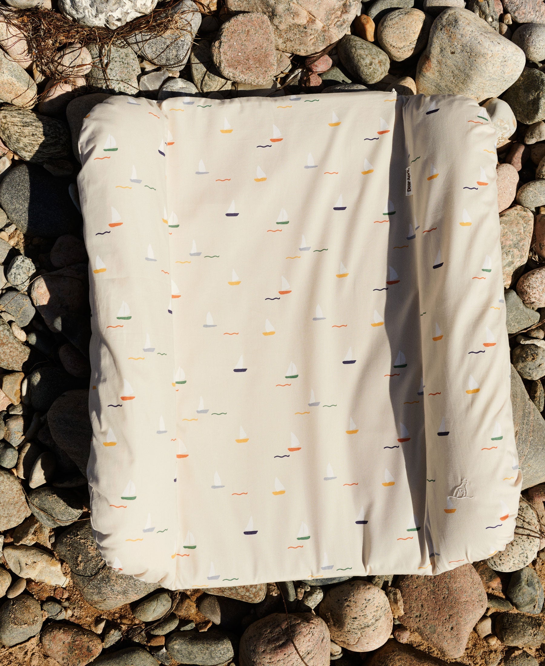 Swan Changing Cushion, Pond Boats - Bubbadue