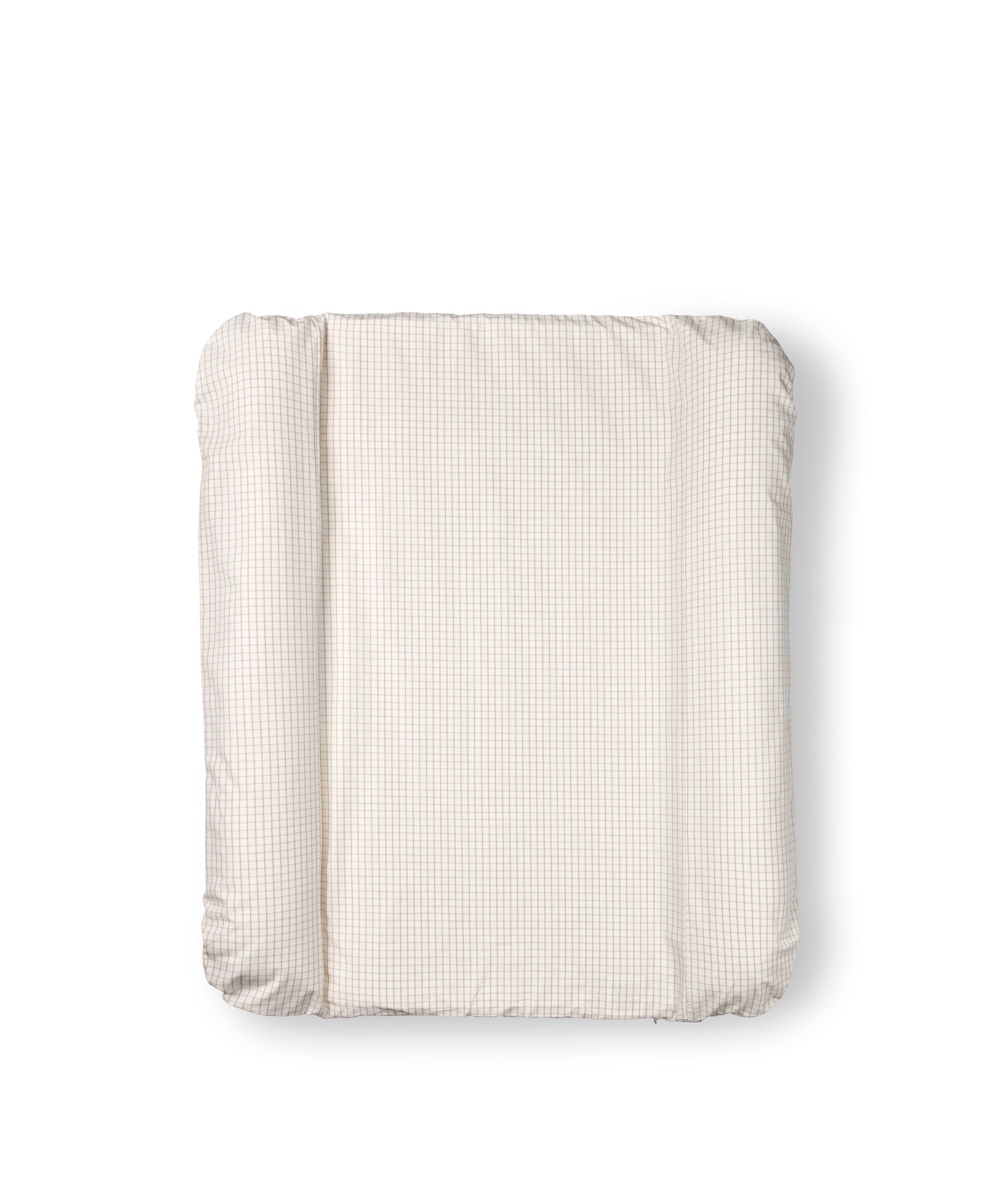 Dove Changing Cushion, Mini Check - Bubbadue
