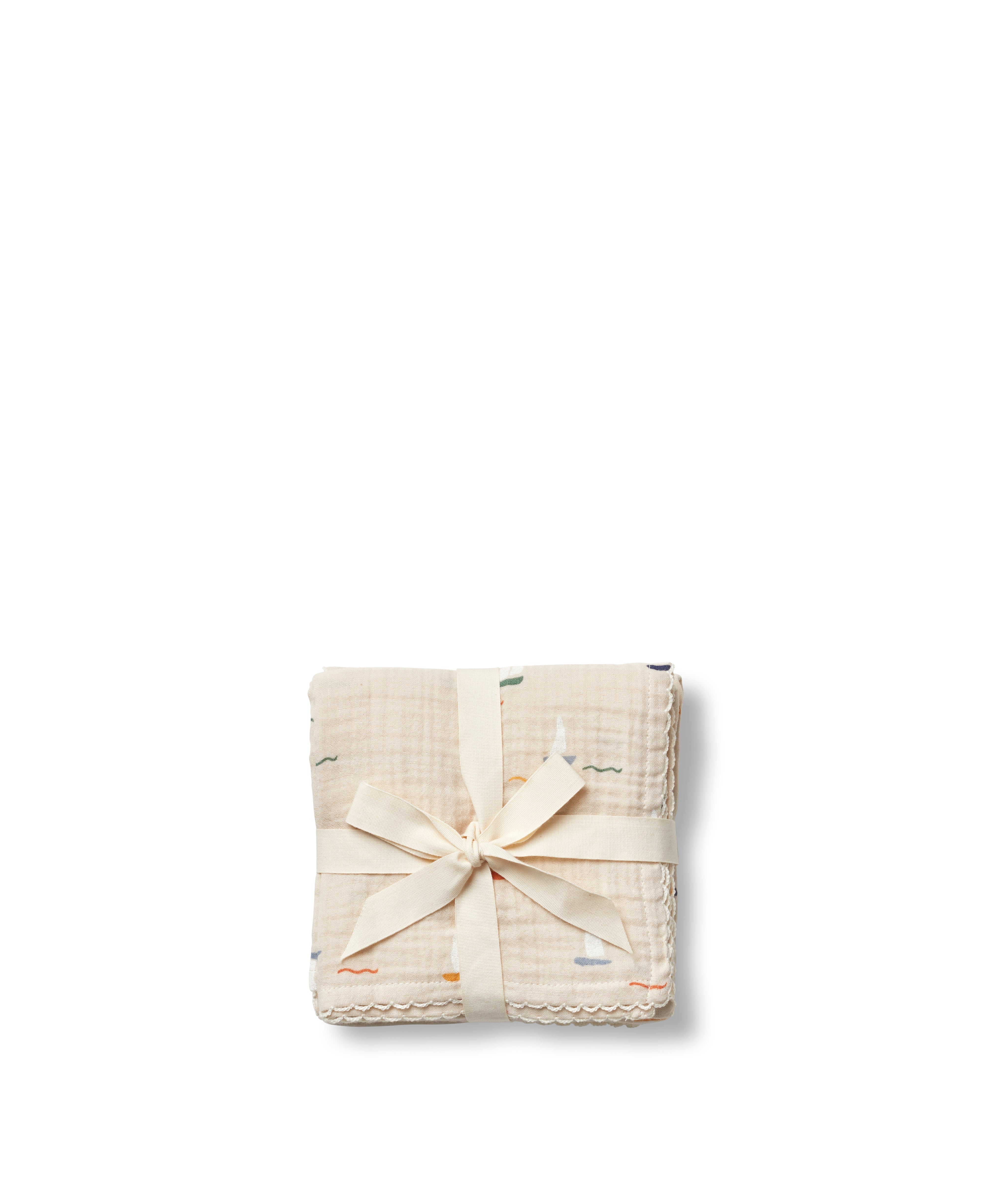 Mio Muslin Cloths, Pond Boats - Bubbadue