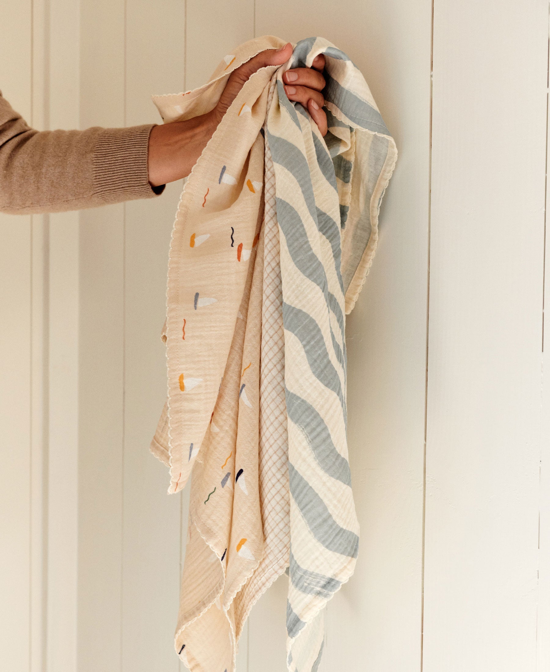 Mio Muslin Cloths, Pond Boats - Bubbadue