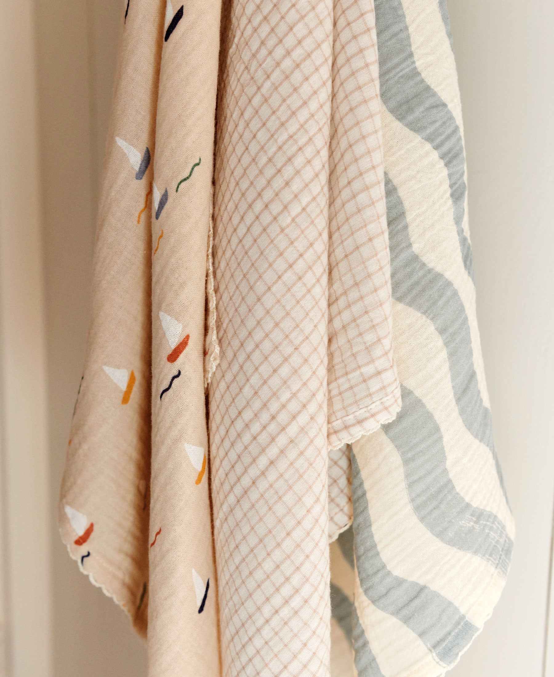 Mio Muslin Cloths, Waves - Bubbadue