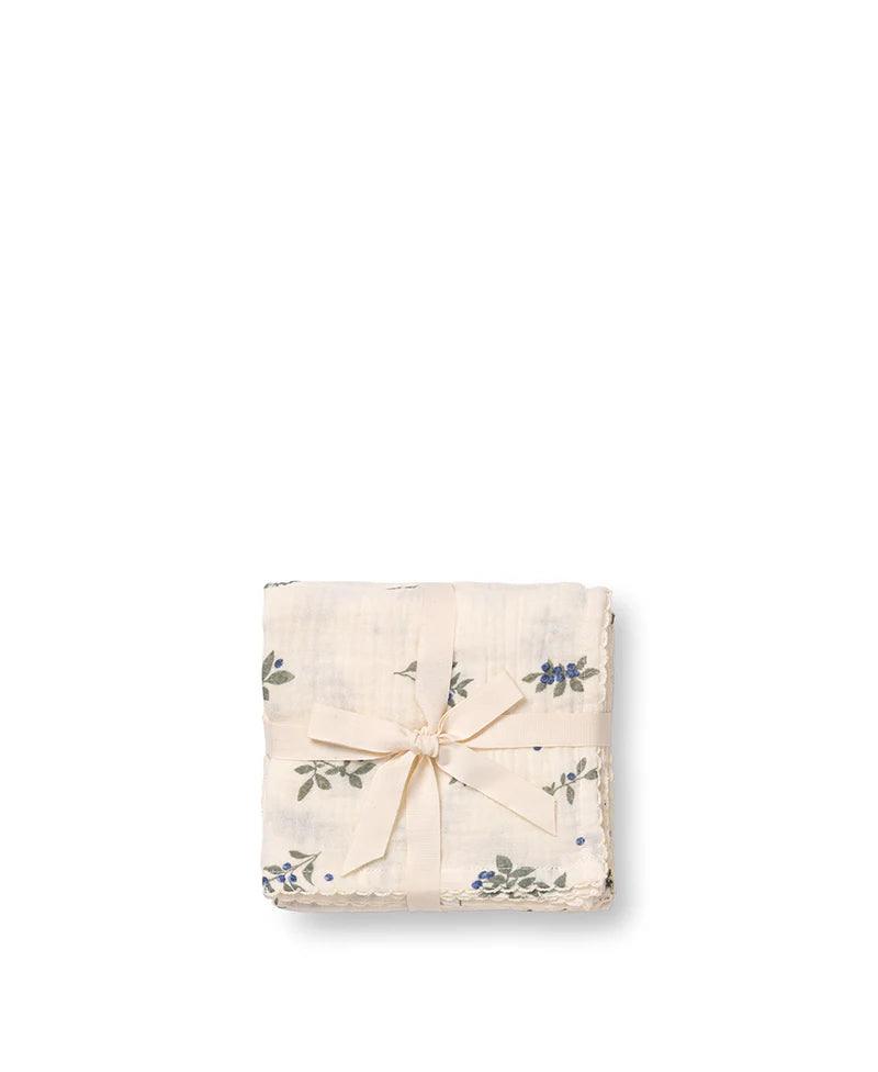 Mio Muslin Cloths, Blueberries