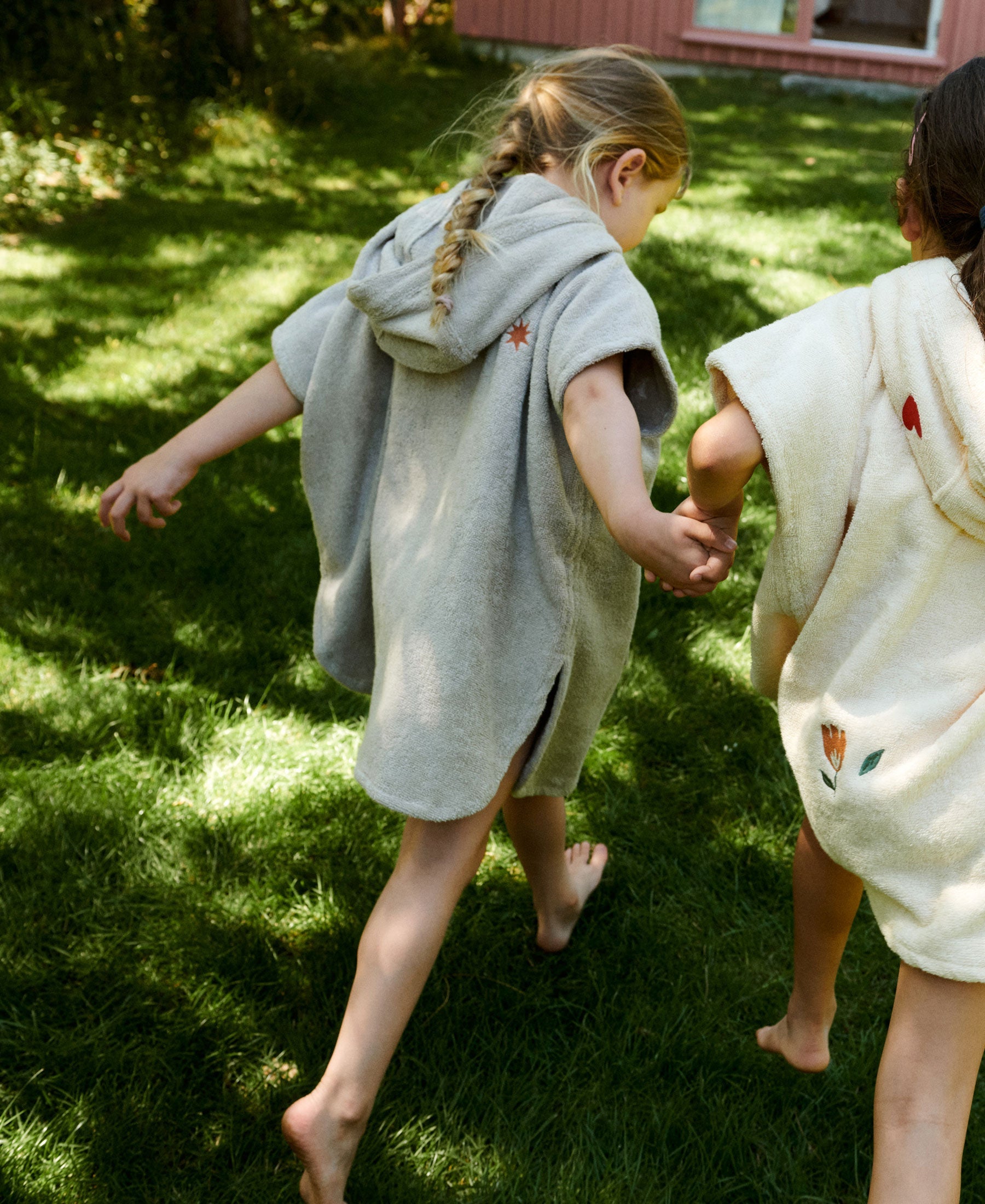 Puk Bath Poncho, Moon Cat - Bubbadue