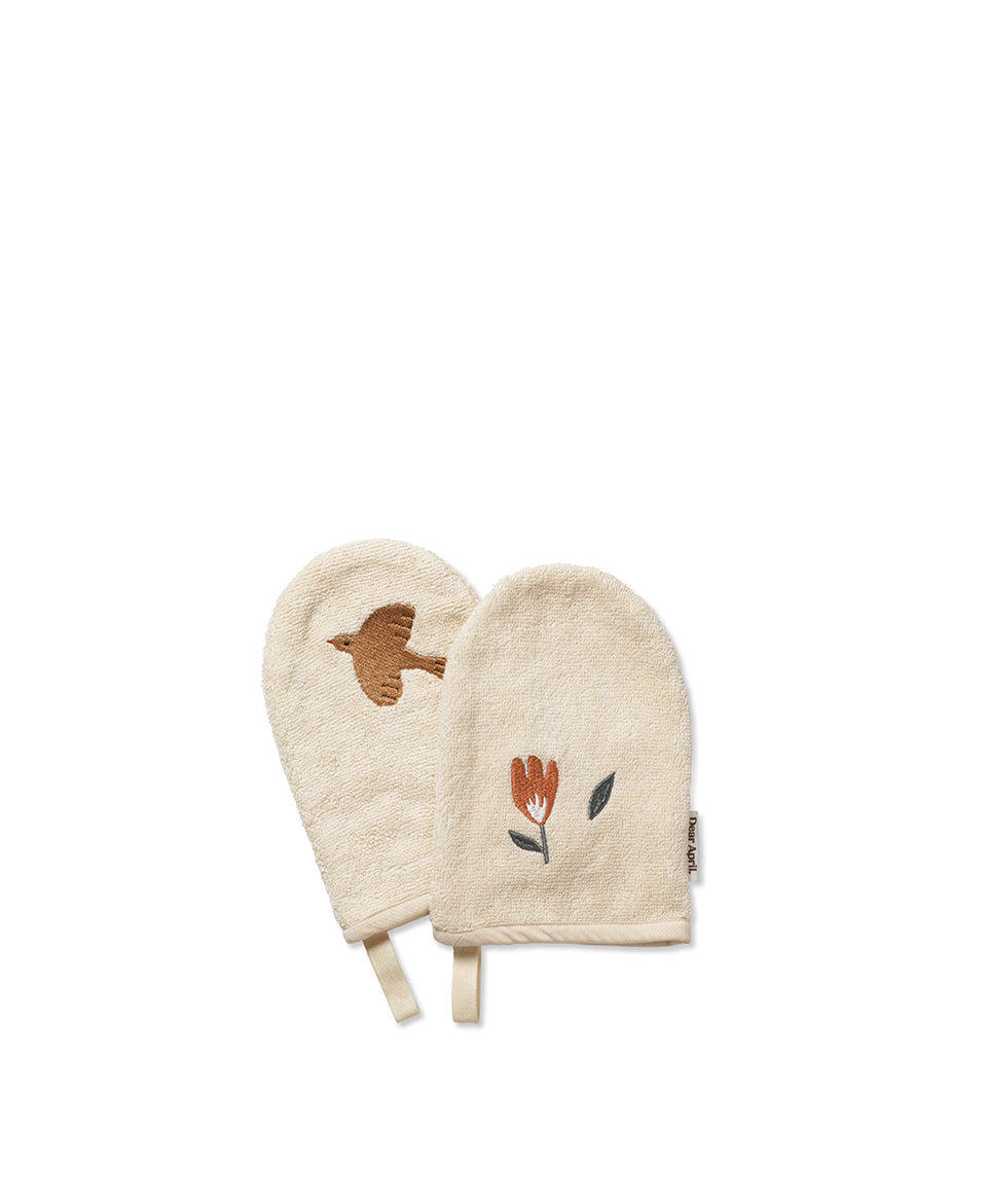 Paw Bath Gloves, Harmony - Bubbadue