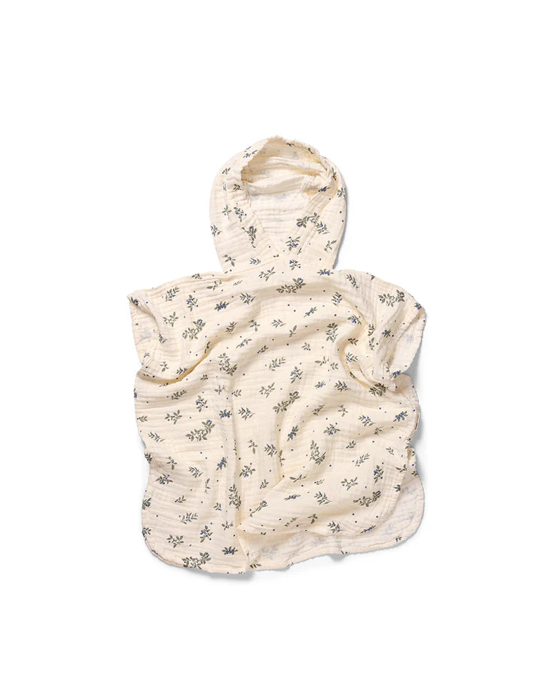 Ponyo Bath Poncho, Blueberries