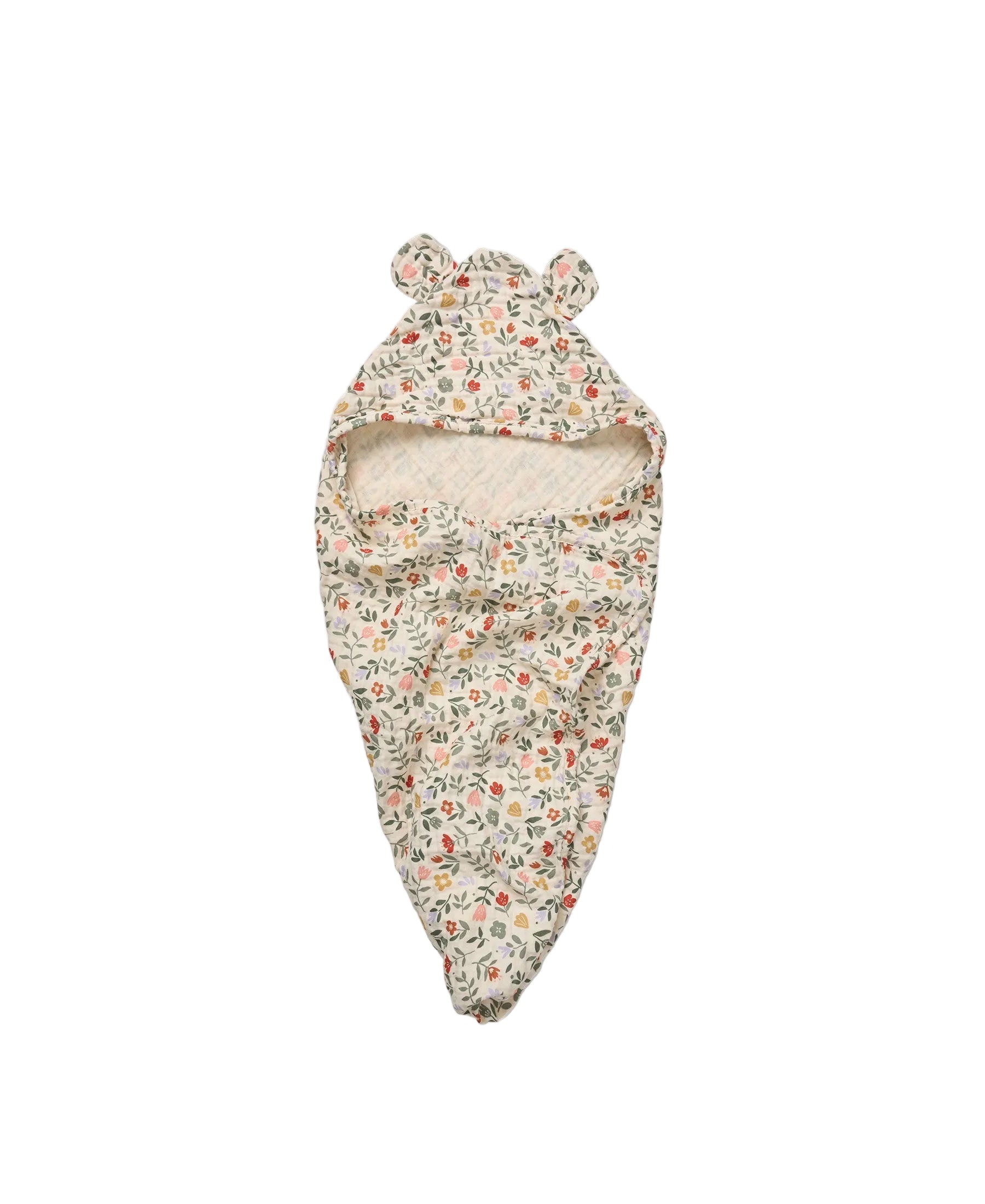 Balou Baby Towel, Flower Market