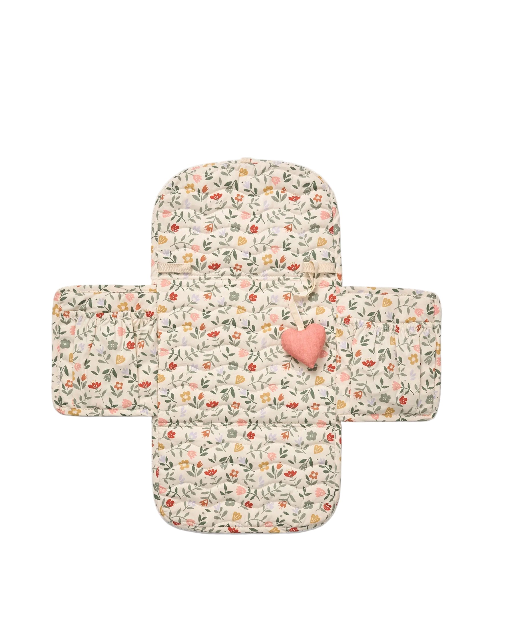 River Changing Mat, Flower Market