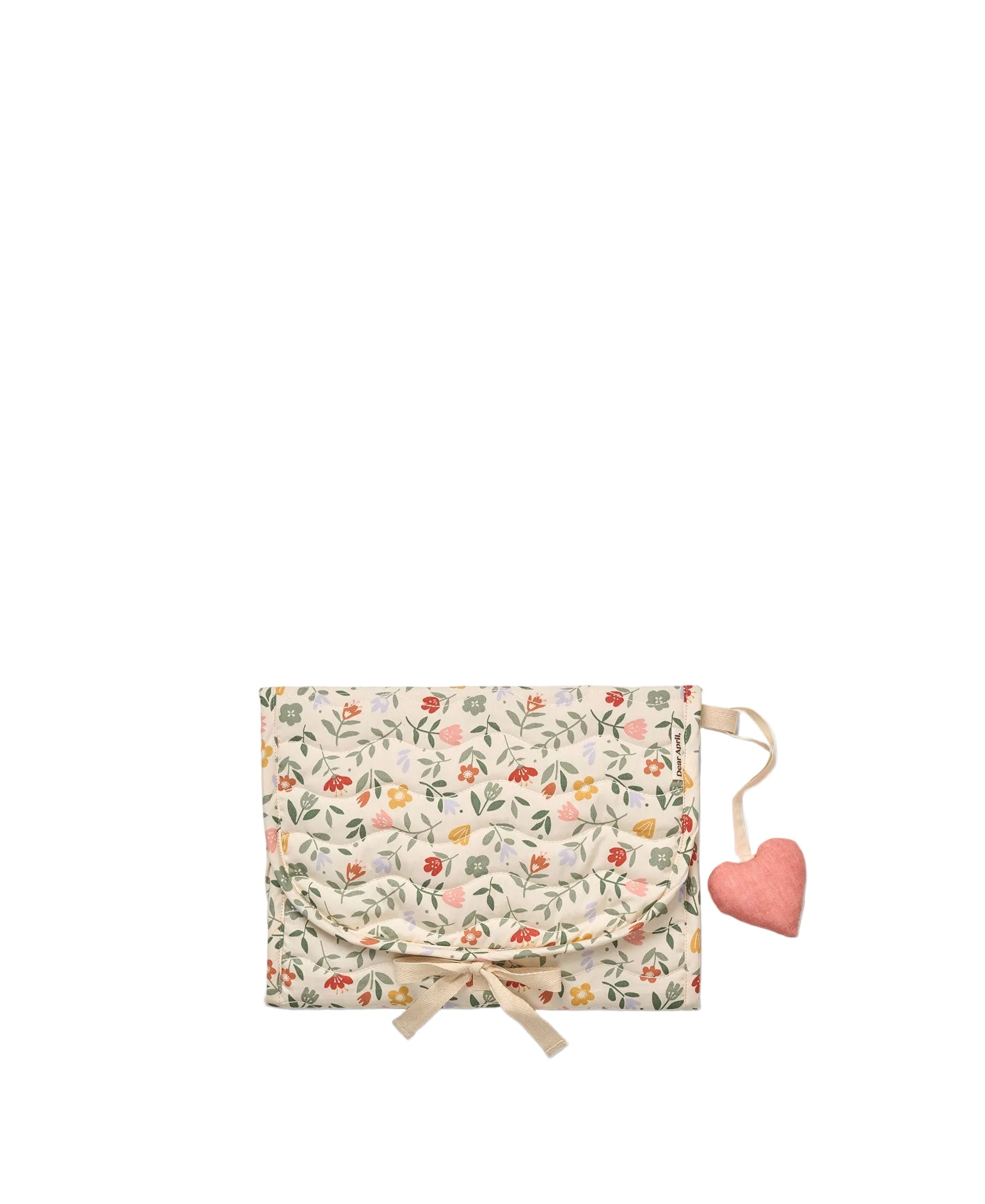 River Changing Mat, Flower Market