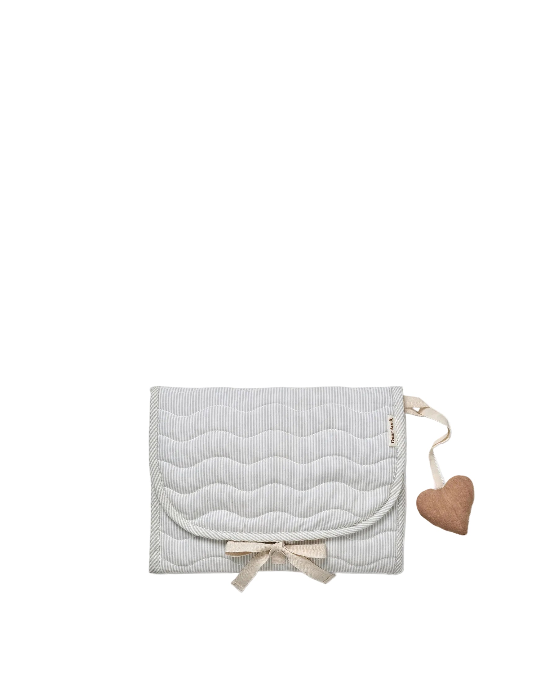 River Changing Mat, Dew Stripe