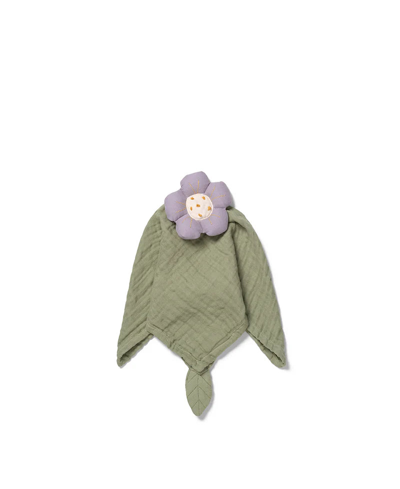Fleur Cuddle Cloth, Forest Green