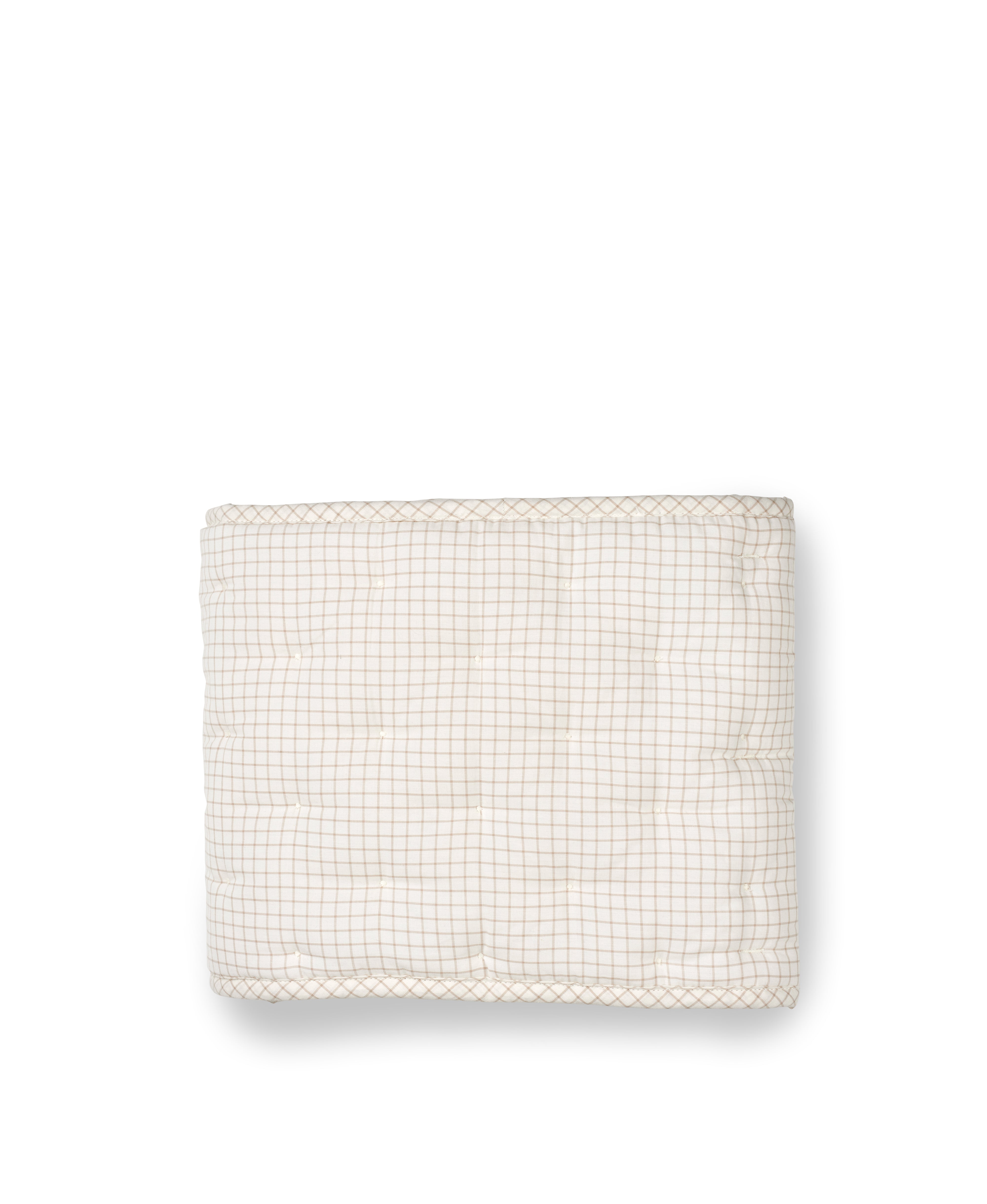 Nori Cot Bumper, Mini Check - Bubbadue