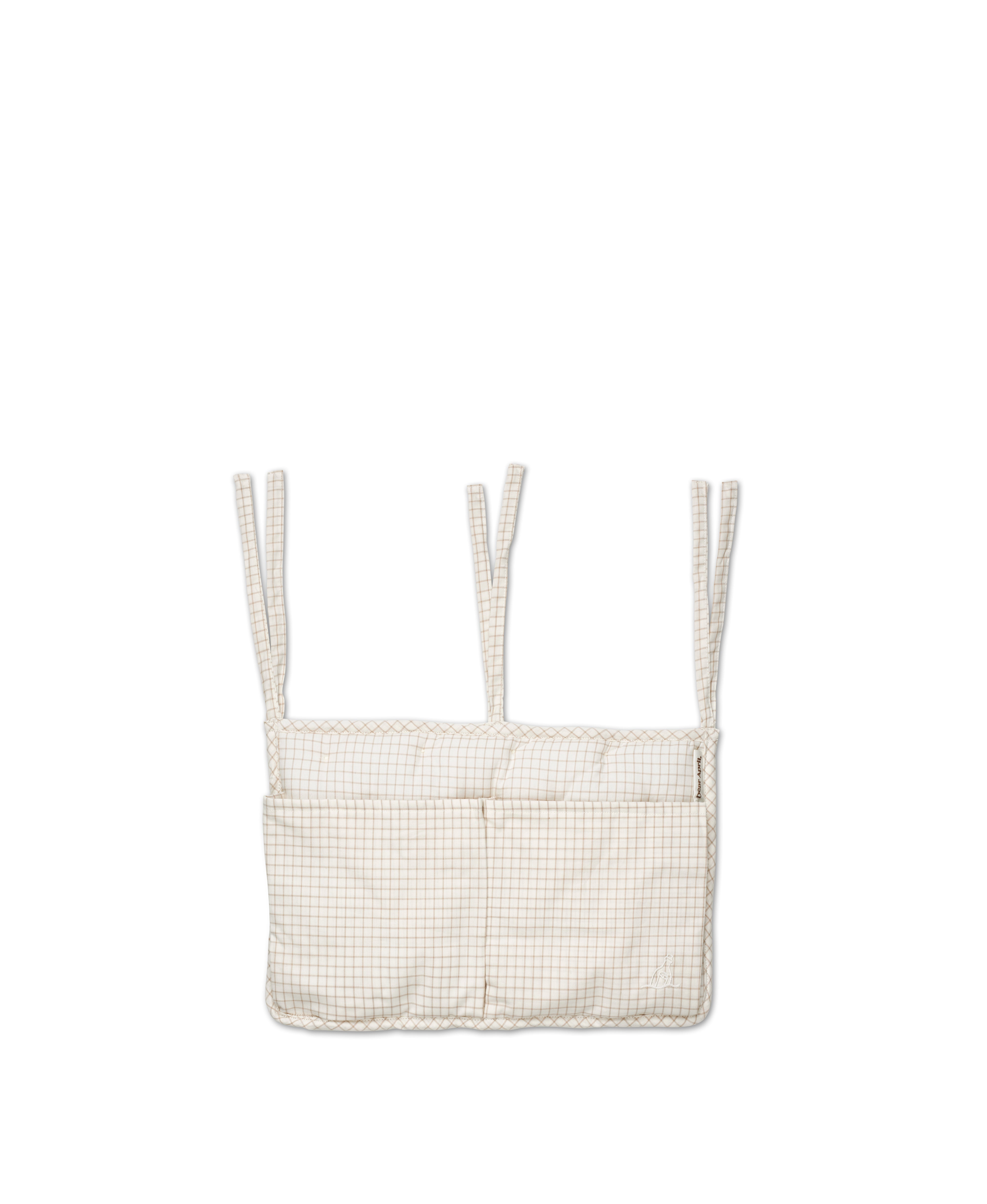 Polly Bed Pockets, Mini Check - Bubbadue