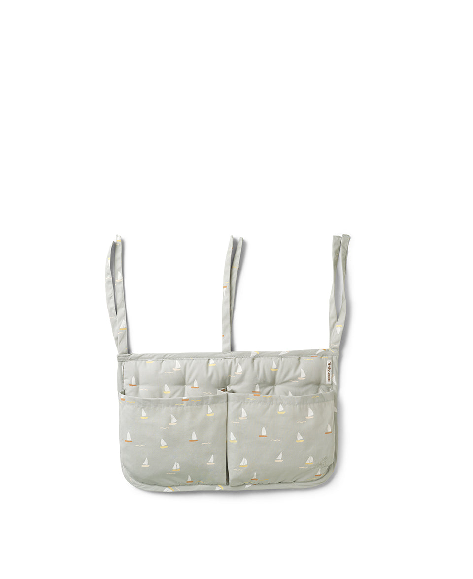 Polly Bed Pockets, Sailboats - Bubbadue