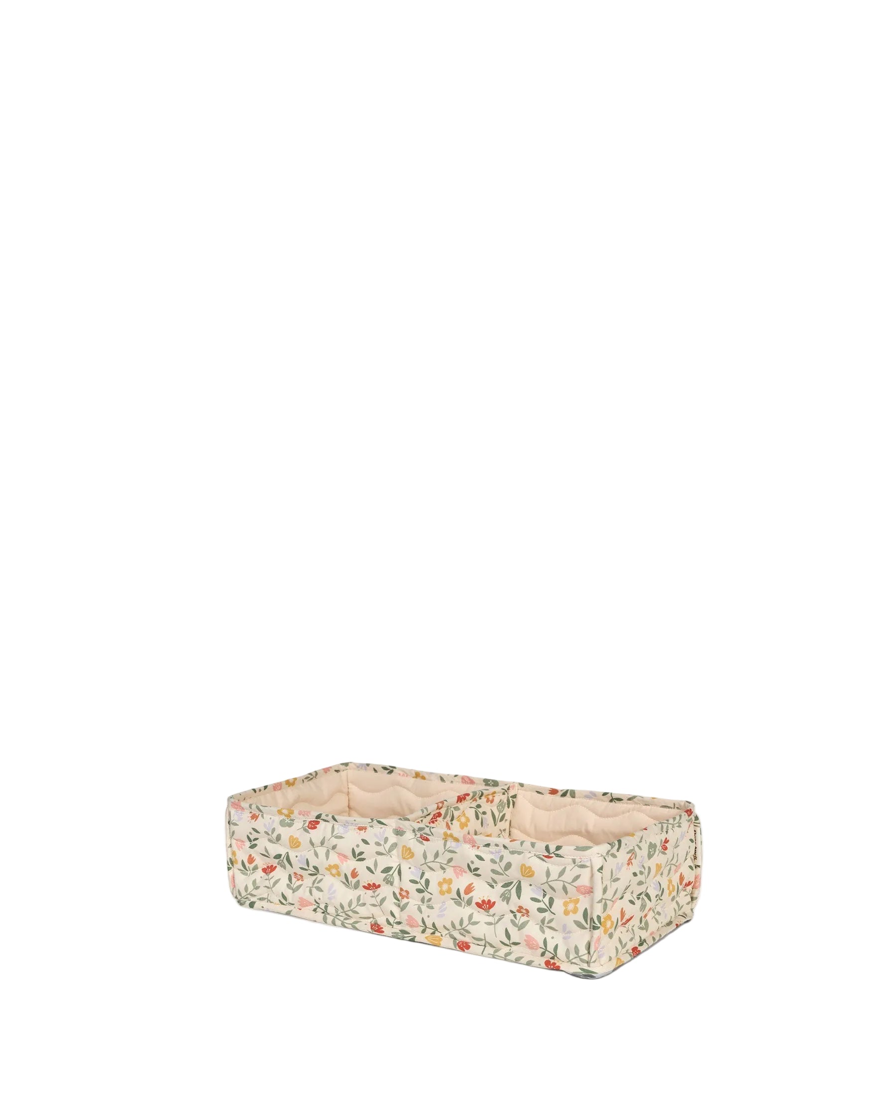 Dear April Otto Basket in Flower Market, studio packshot.