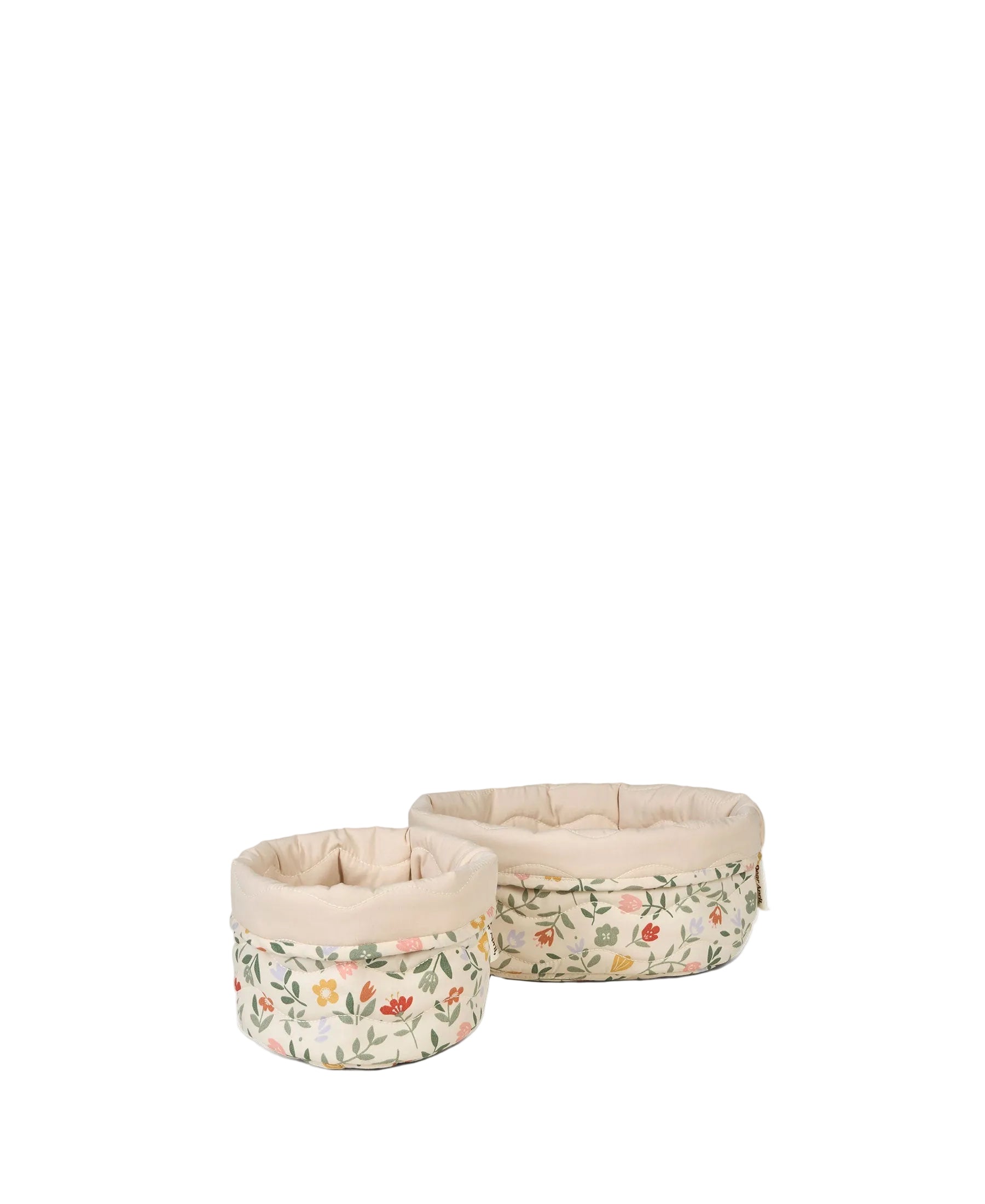 Dear April Kiki Baskets 2-pack in Flower Market, second studio view.