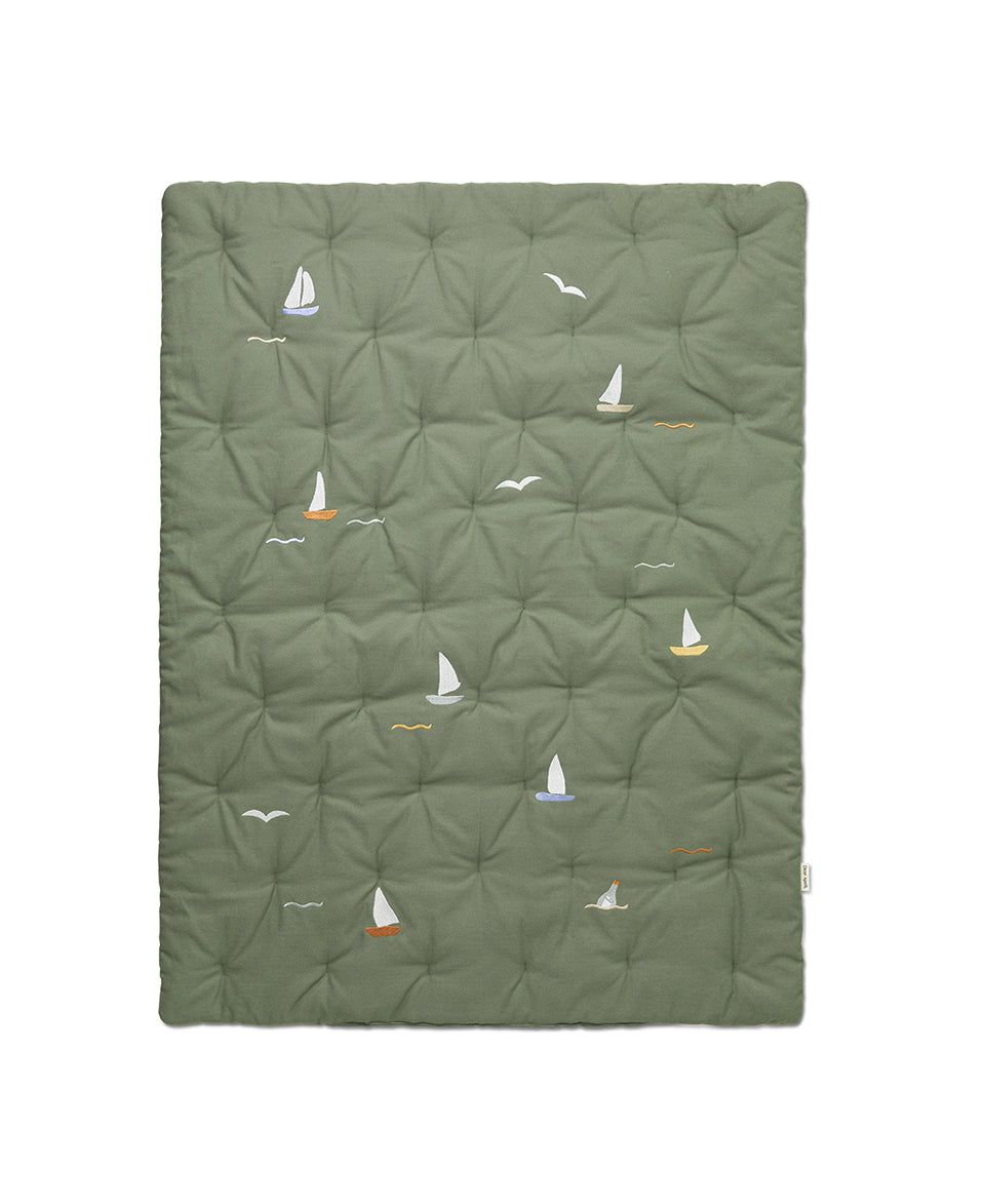 Meri Play Mattress, Sailboats - Bubbadue