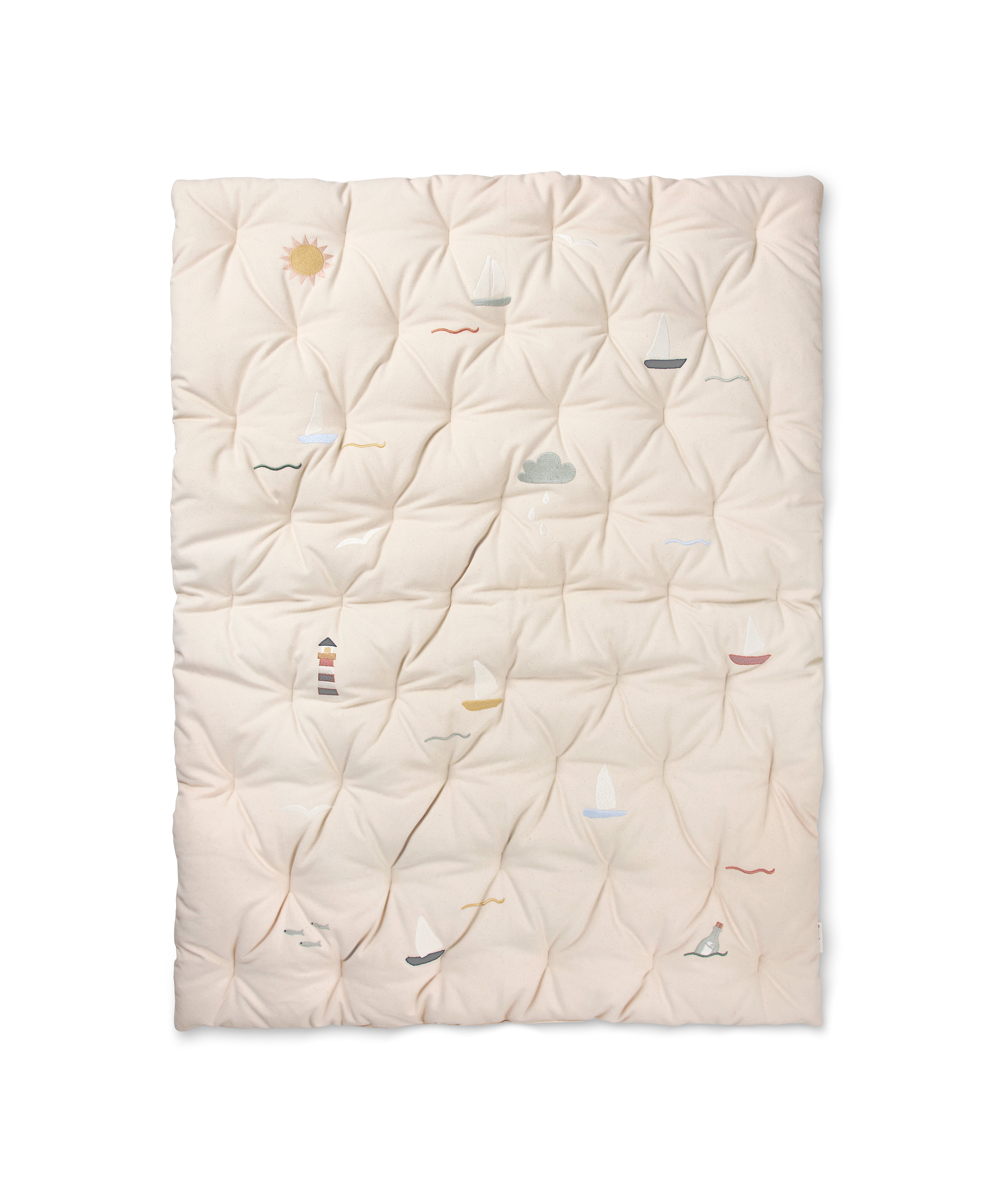 Meri Play Mattress, Sea Life - Bubbadue