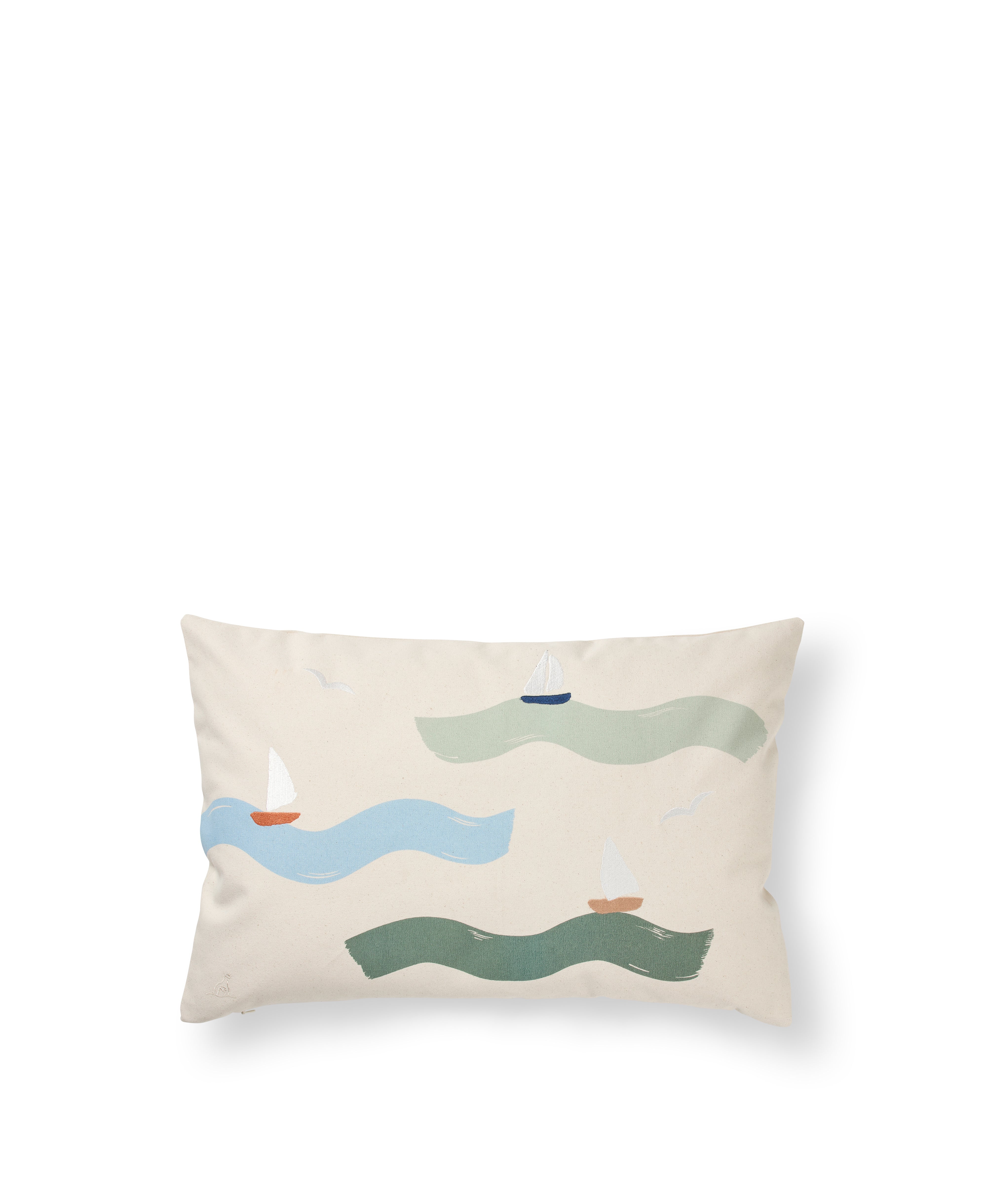 Cinna Cushion, Big Waves - Bubbadue