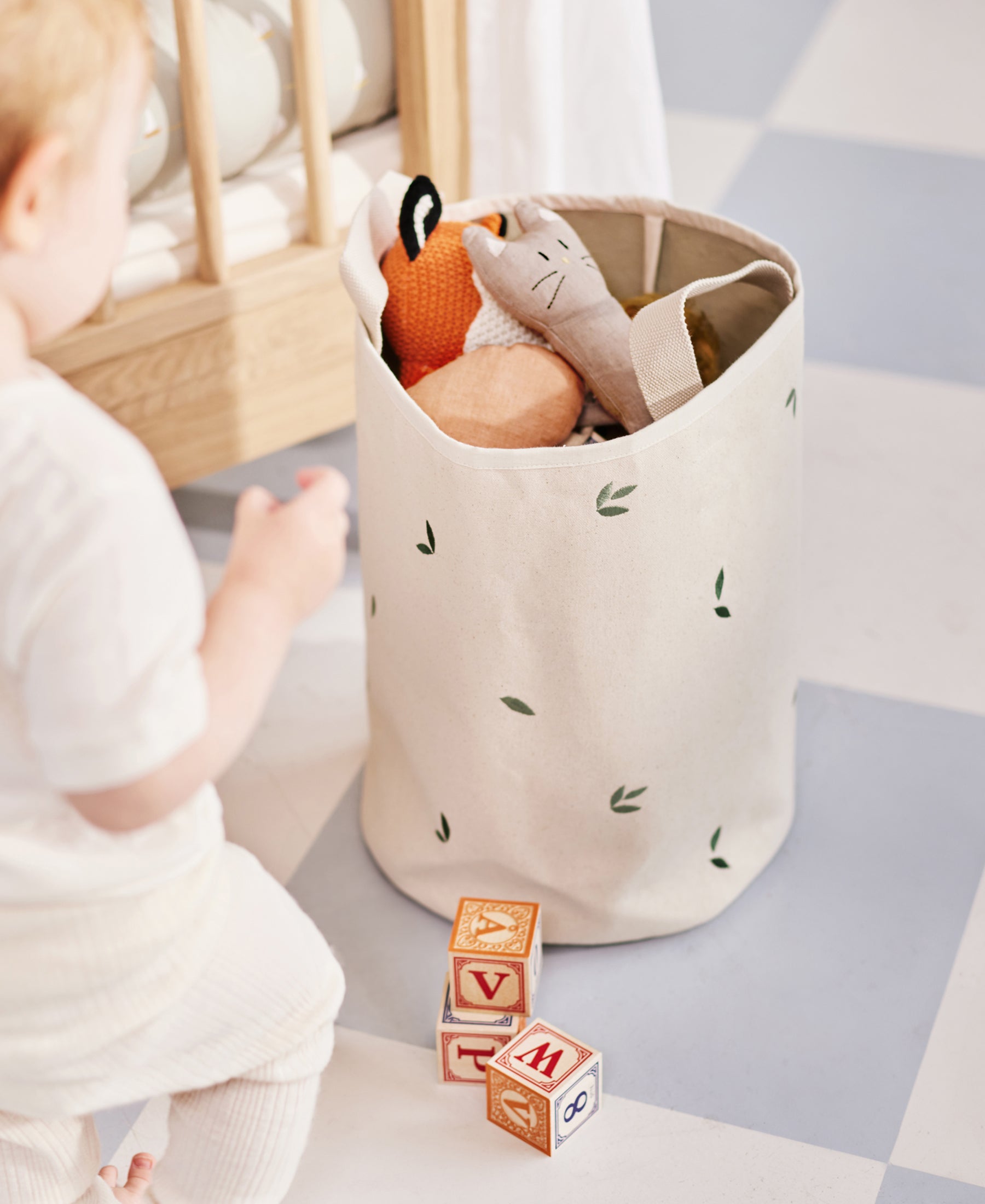 Toto Storage Baskets, Leaves - Bubbadue