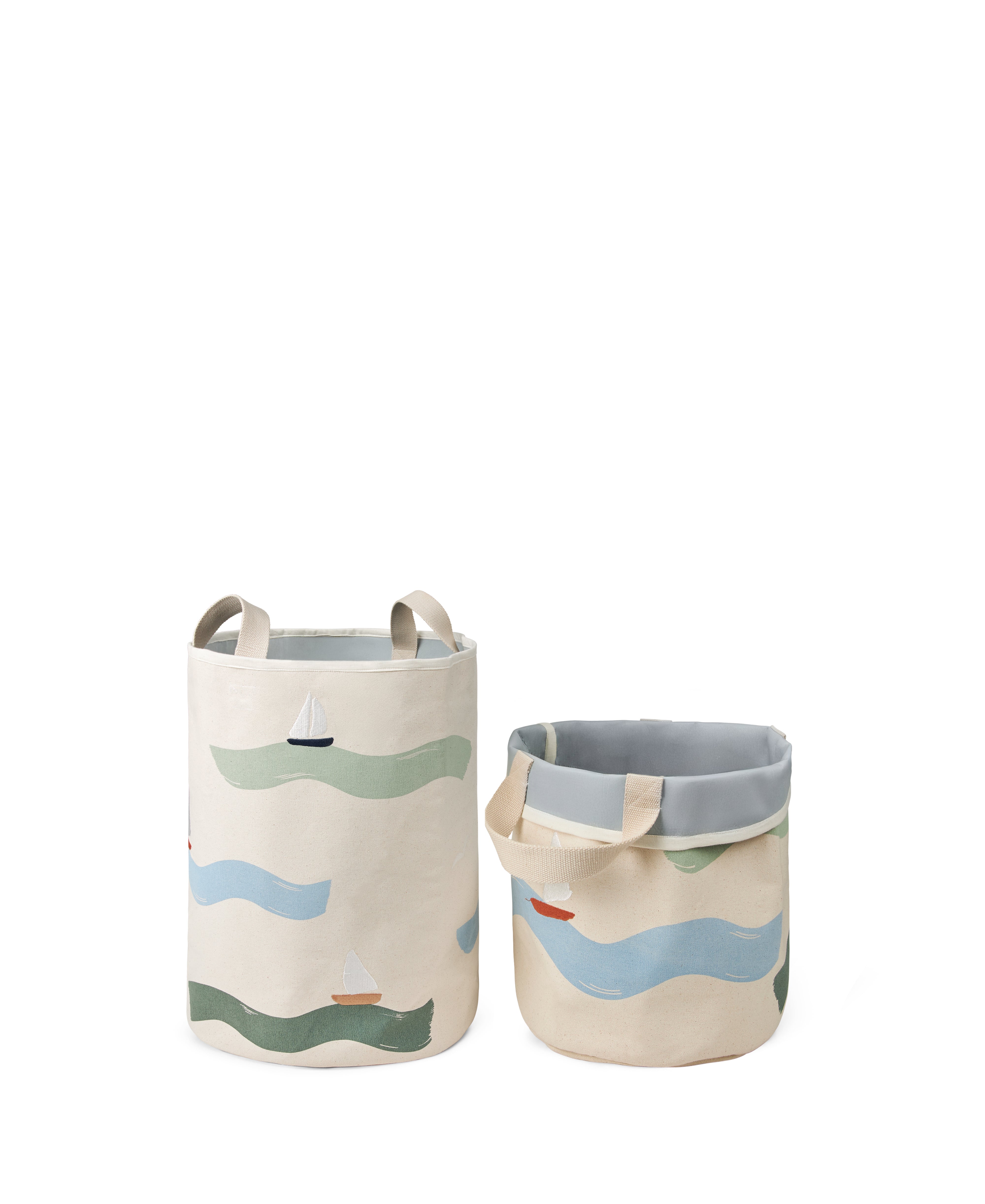 Toto Storage Baskets, Big Waves - Bubbadue