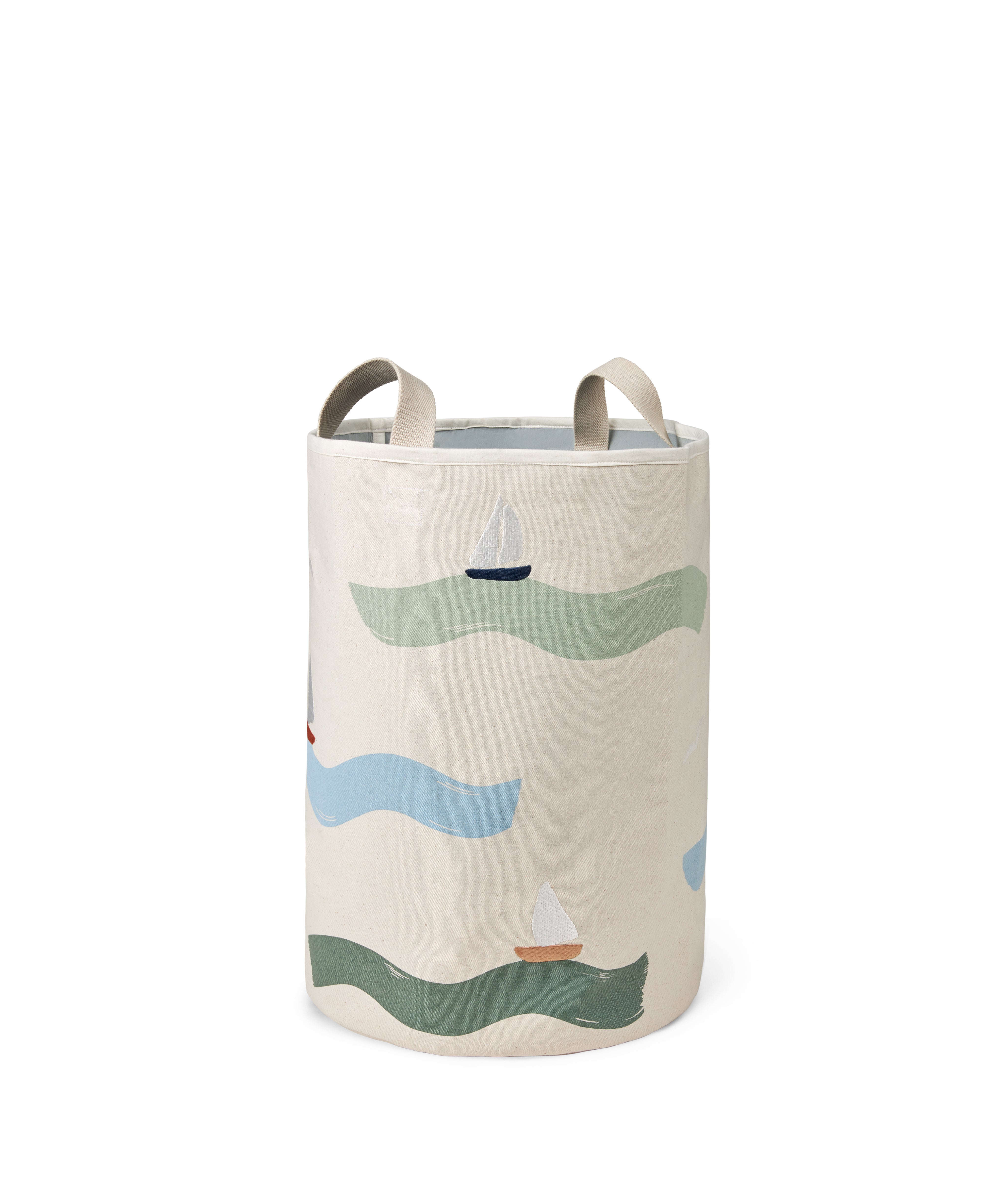 Brise Storage Basket, Big Waves - Bubbadue