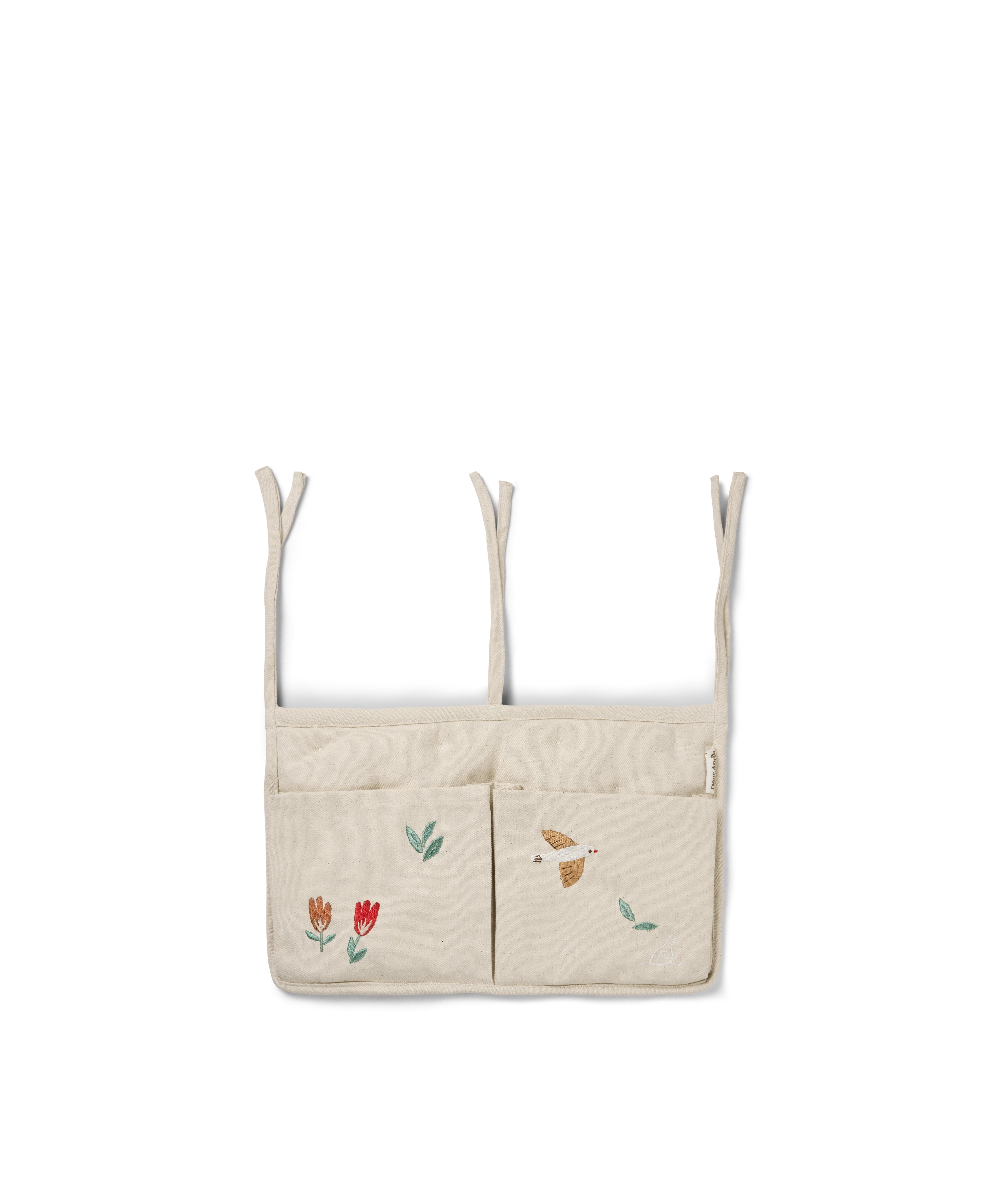 Posy Bed Pockets, Songbirds - Bubbadue