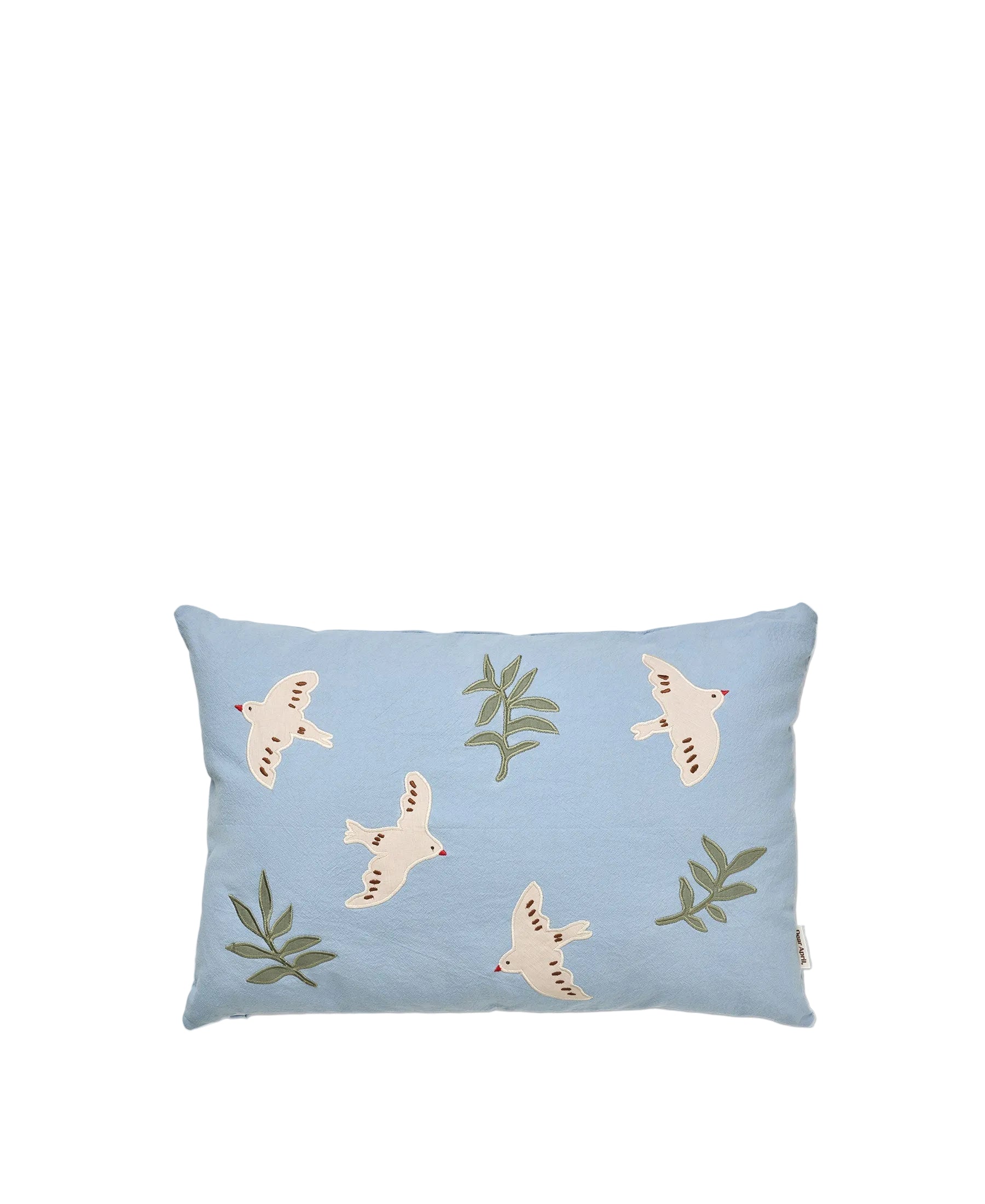 Celeste Cushion, Sky Blue