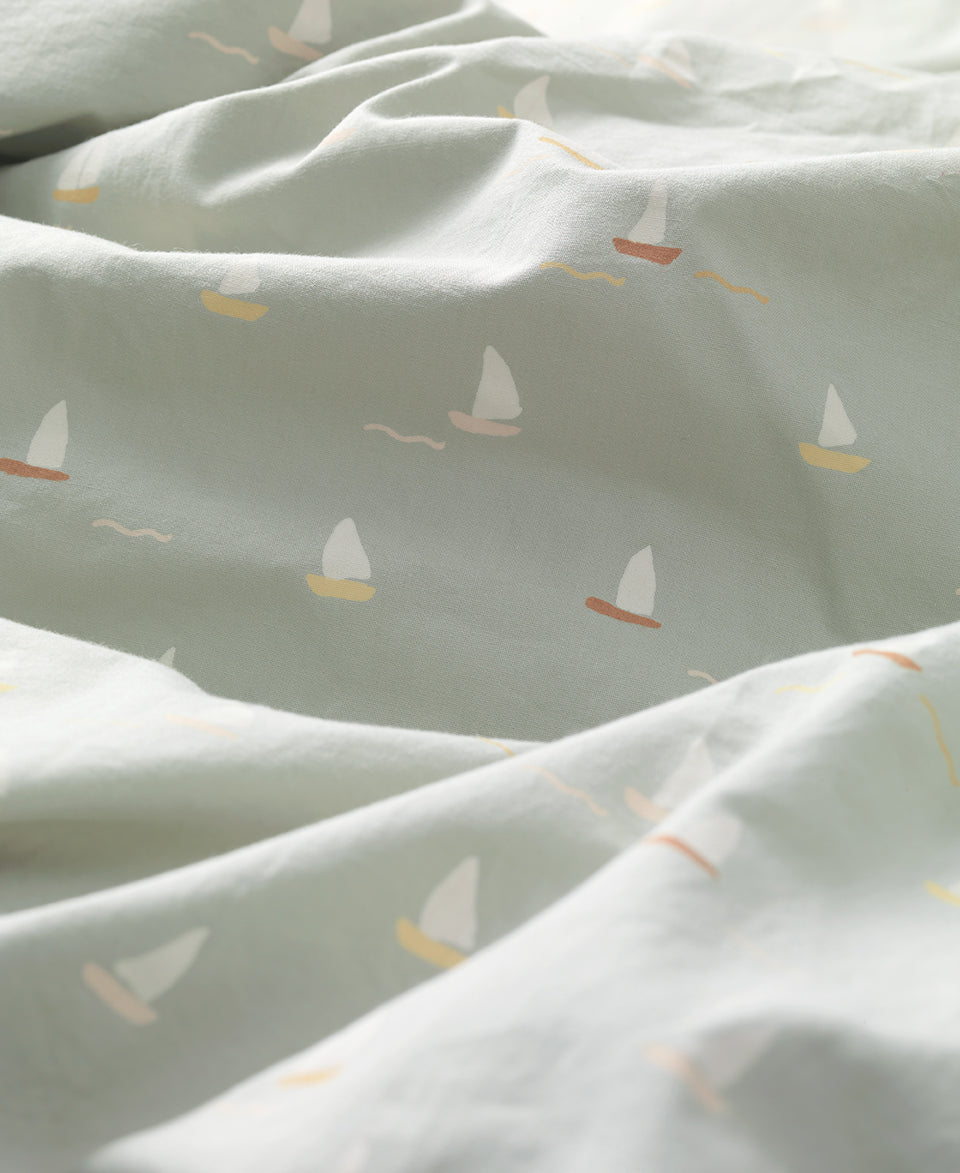 Agnes Adult Bedding, Sailboats - Bubbadue