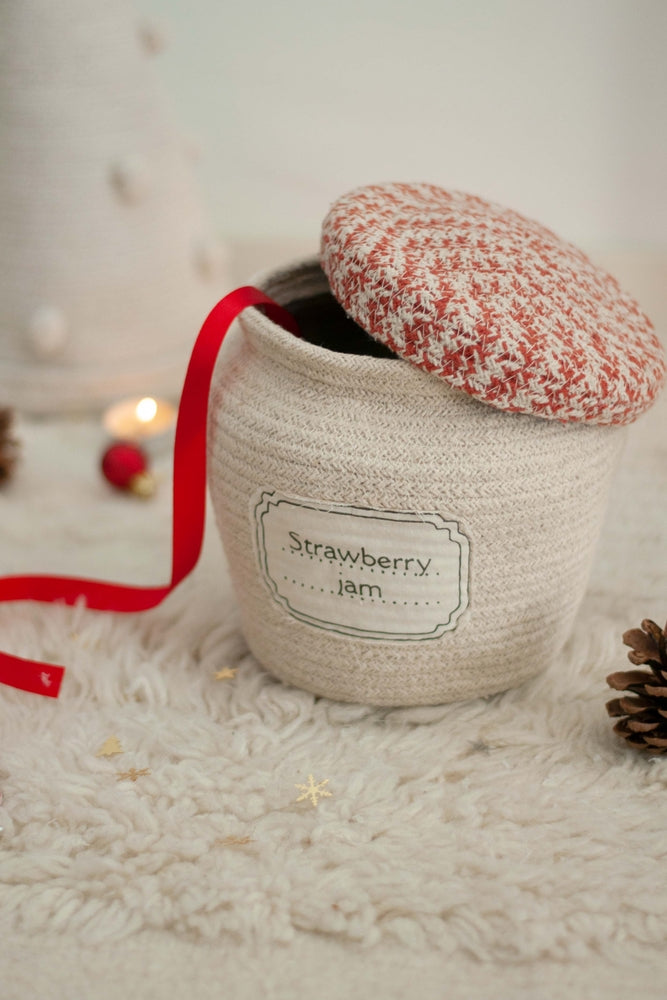 Lorena Canals Basket Jam Jar