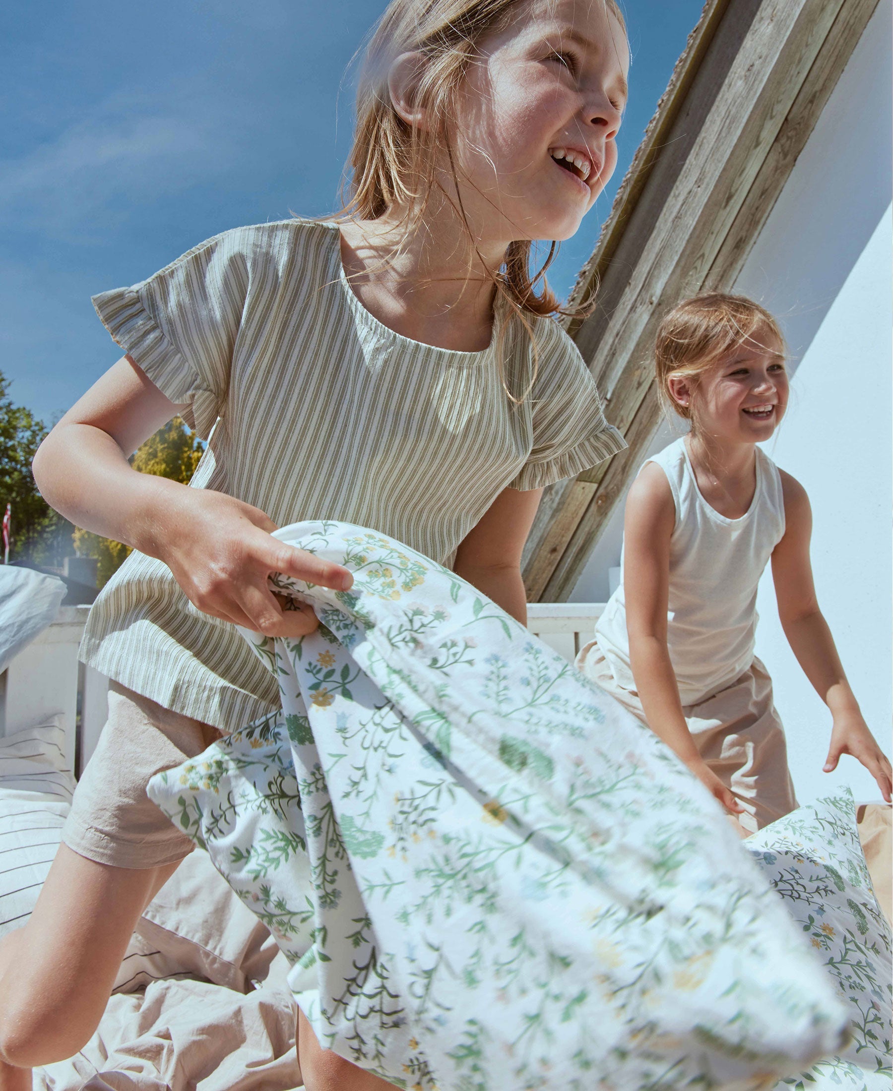 Joha Junior Bedding, Summer Flowers - Bubbadue