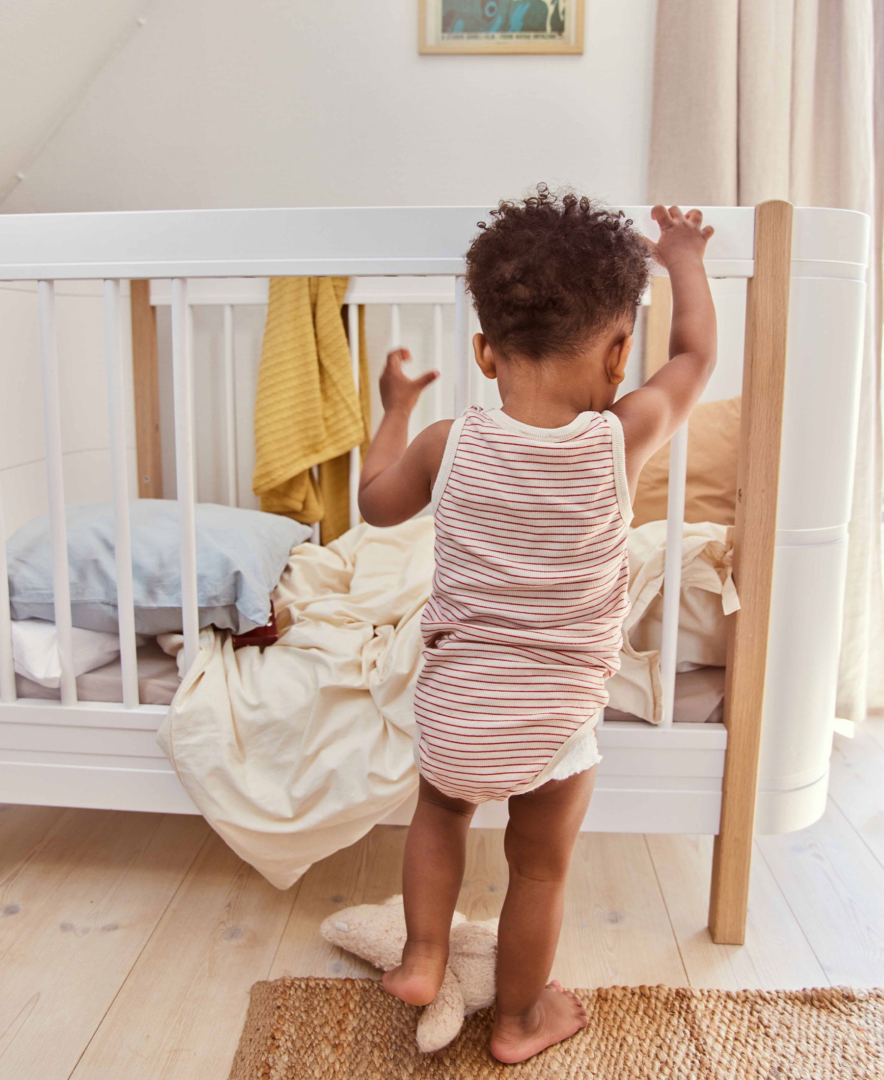 Bee Baby Bedding, Pure Nature - Bubbadue