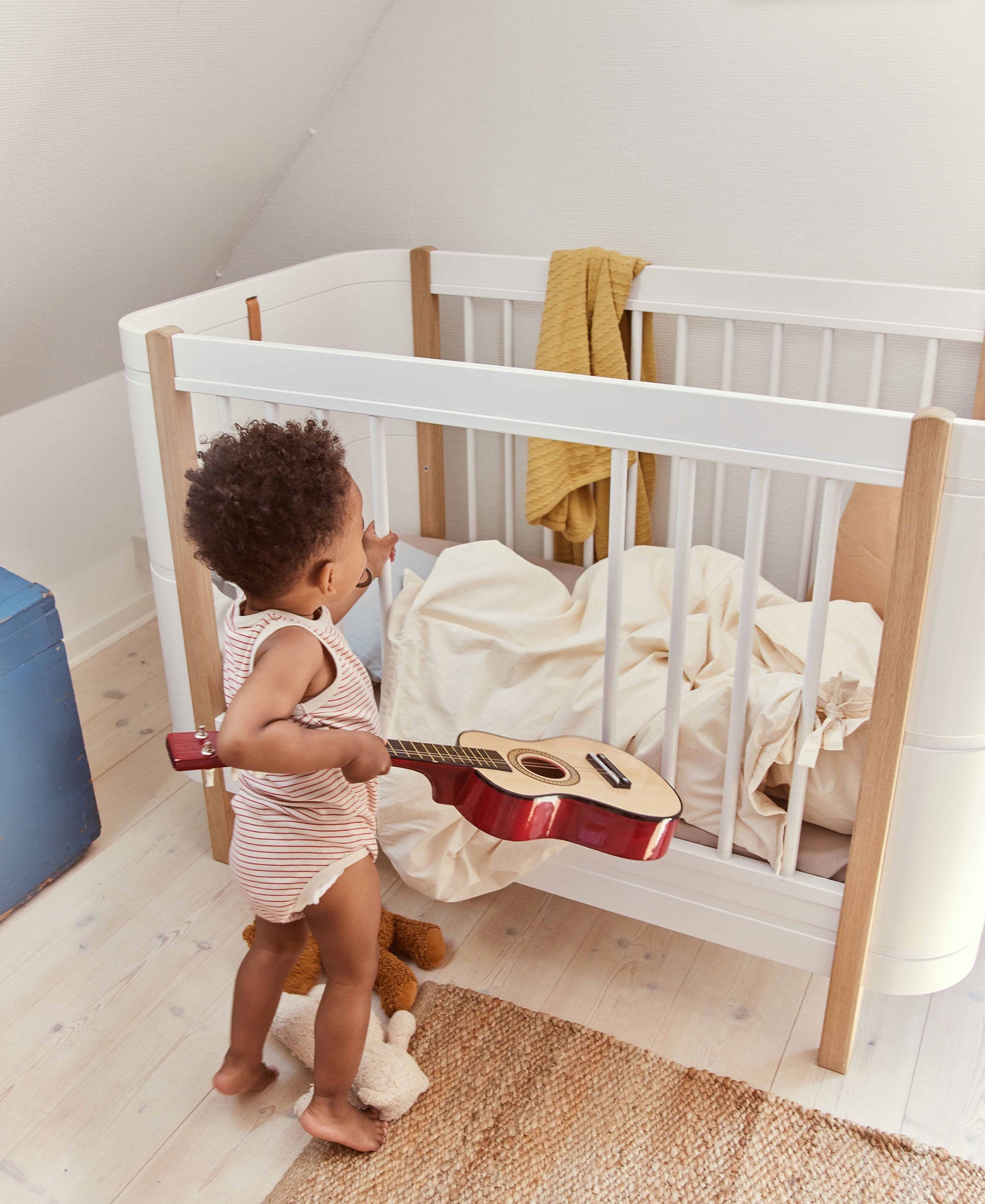 Bee Baby Bedding, Pure Nature - Bubbadue