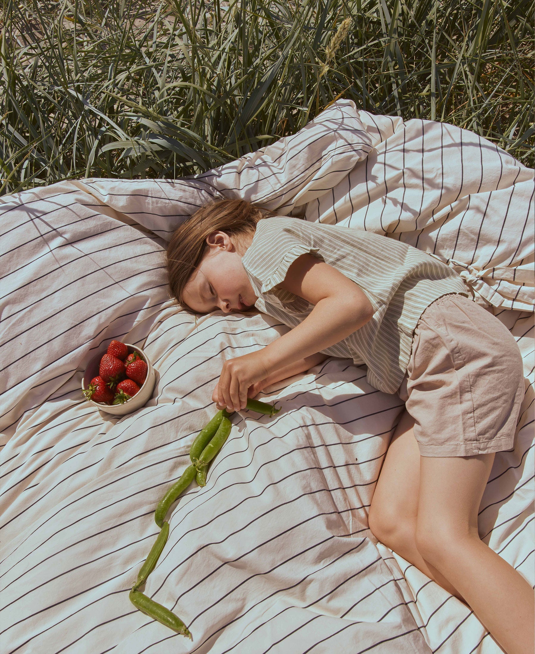 Joha Junior Bedding, Sail Stripes - Bubbadue