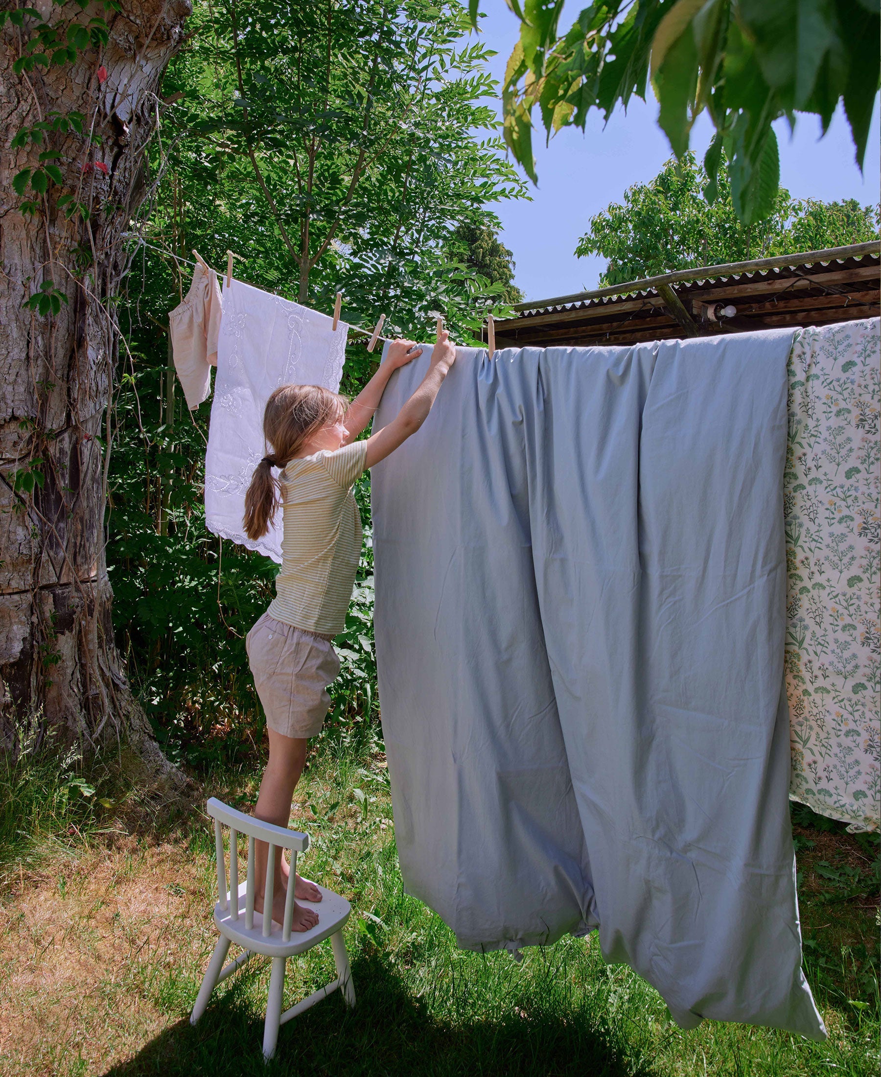 Asta Adult Bedding, Sea Notes - Bubbadue