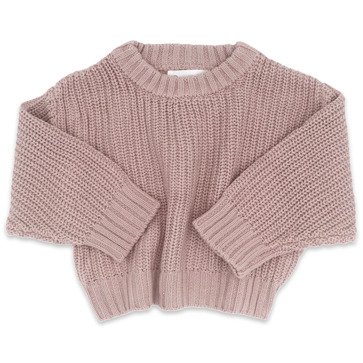 Bubbadue Knitted Baby Jersey (0-6 Months) - Bubbadue