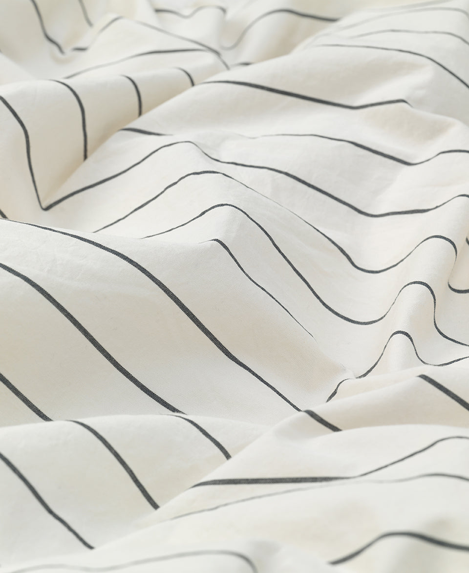 Agnes Adult Bedding, Sail Stripes - Bubbadue