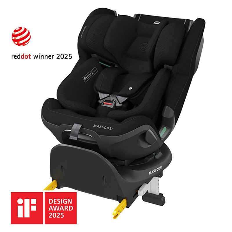 Maxi Cosi Emerald 360 Pro - Authentic Black - Bubbadue