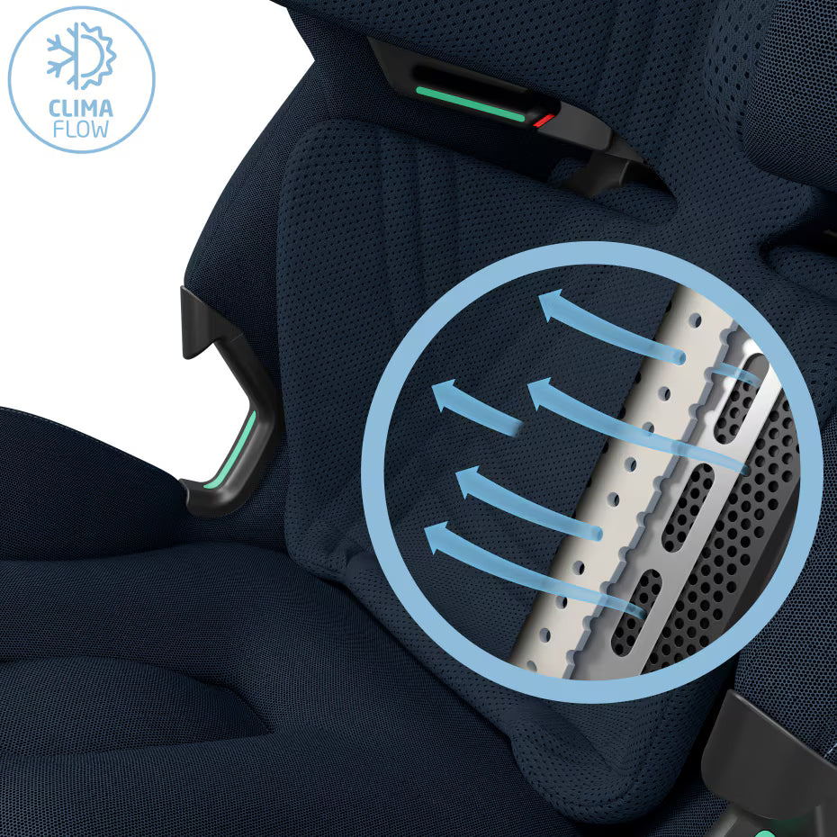 Maxi Cosi Emerald 360 Pro - Authentic Blue - Bubbadue