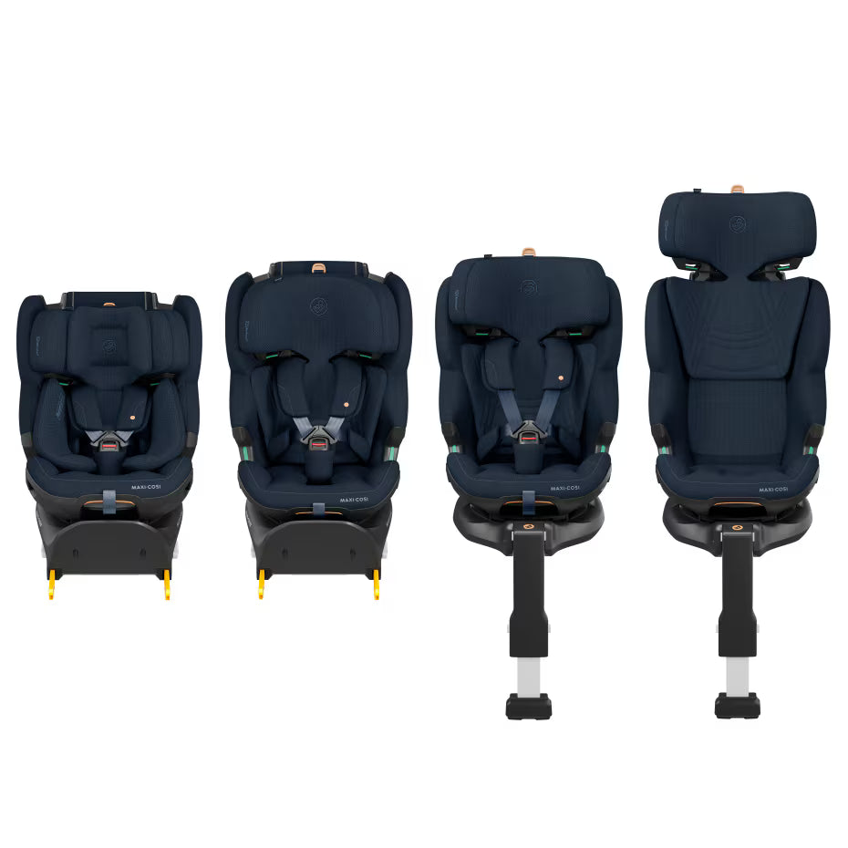 Maxi Cosi Emerald 360 Pro - Authentic Blue - Bubbadue