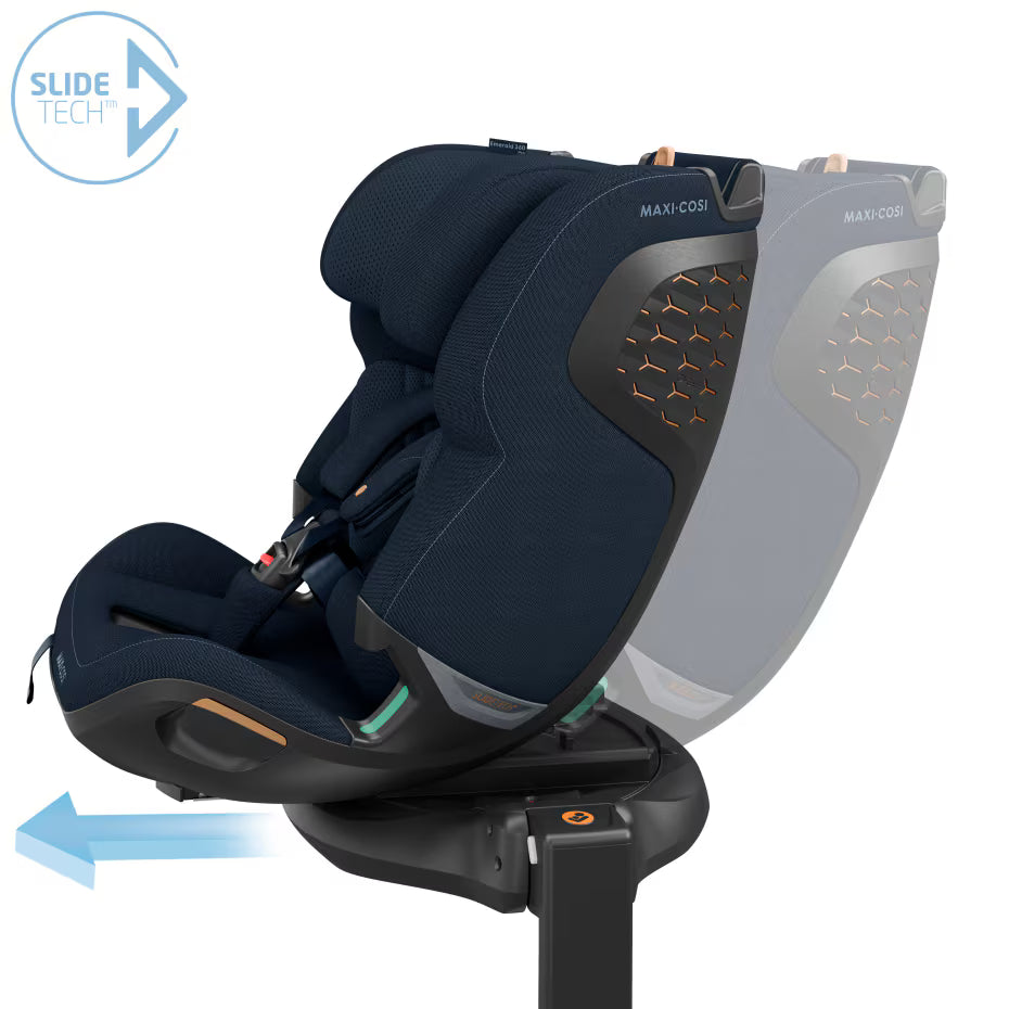 Maxi Cosi Emerald 360 Pro - Authentic Blue - Bubbadue
