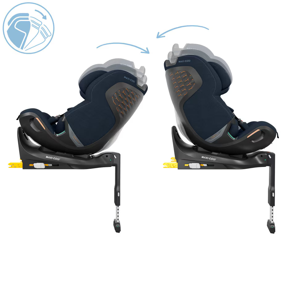 Maxi Cosi Emerald 360 Pro - Authentic Blue - Bubbadue