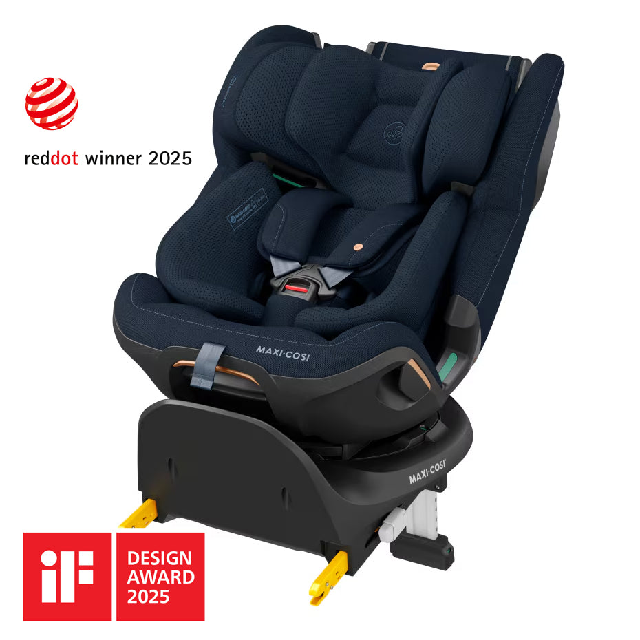 Maxi Cosi Emerald 360 Pro - Authentic Blue - Bubbadue