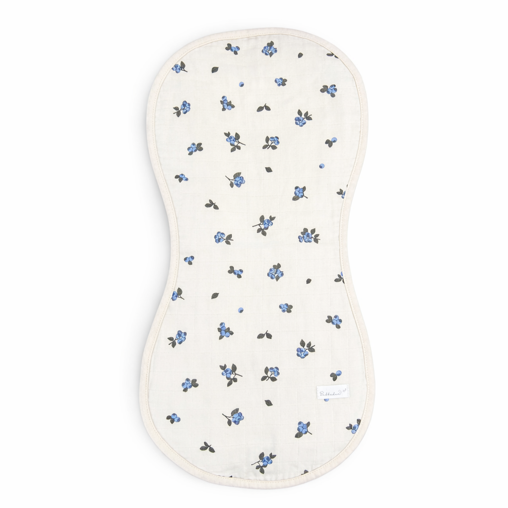 Blueberries - Burp Cloth - Bubbadue