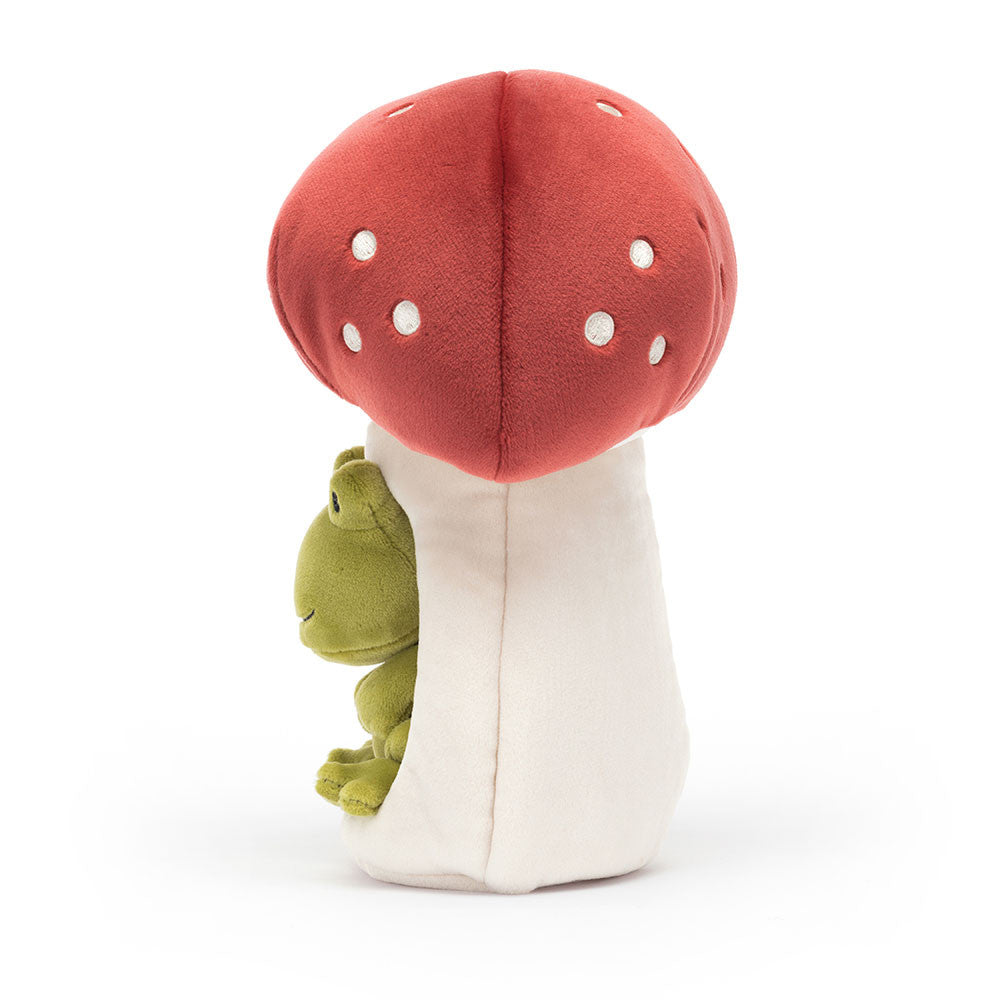 Forest Fauna Frog - Jellycat