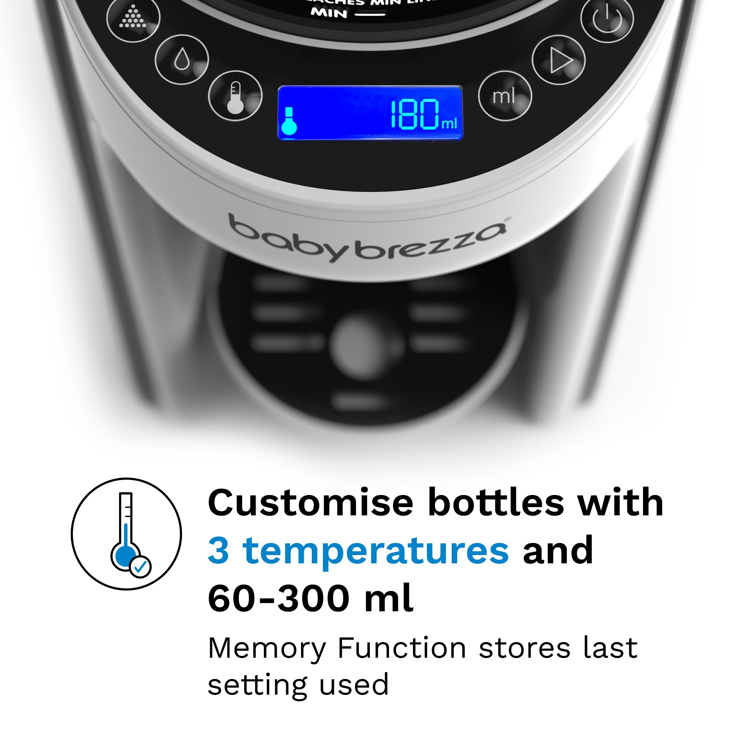 Baby Brezza Formula Pro Advanced water tank