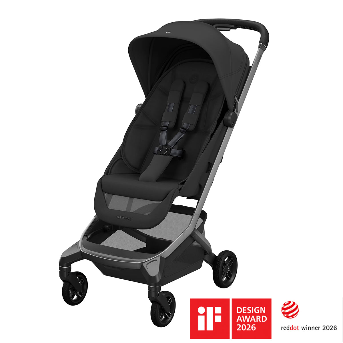 Maxi Cosi Fame Cabin Stroller - Onyx Black