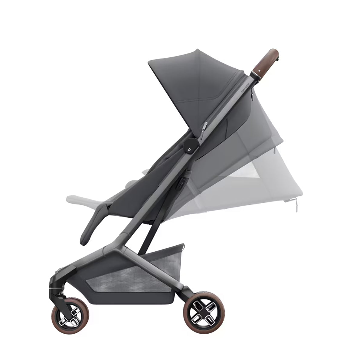 Maxi Cosi Fame Cabin Stroller - Moon Graphite