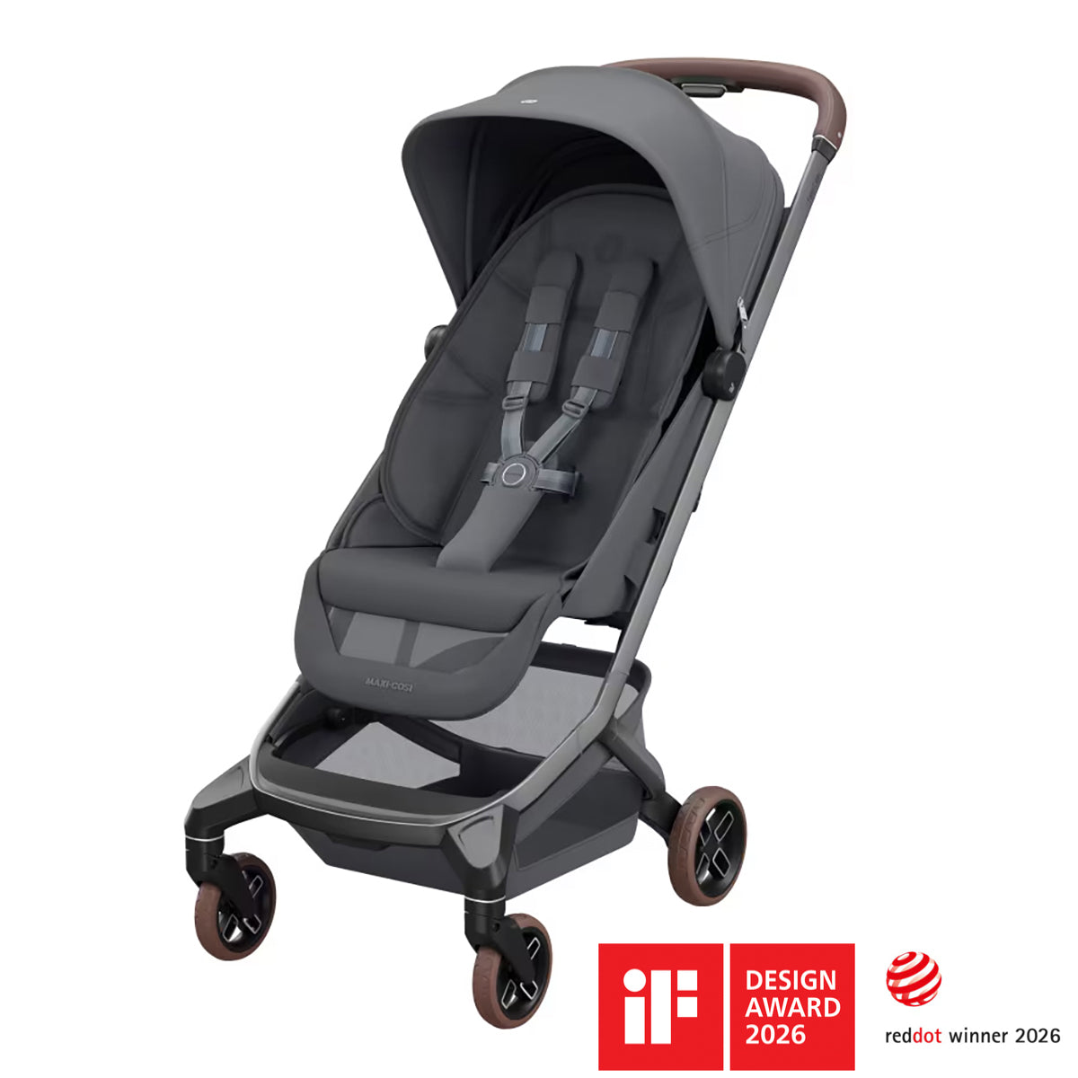 Maxi Cosi Fame Cabin Stroller - Moon Graphite