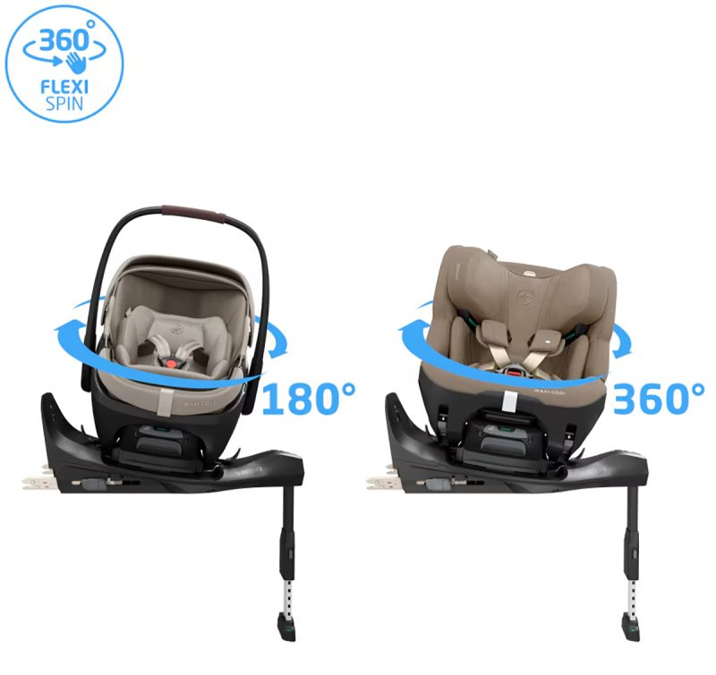 Maxi Cosi FamilyFix Slide Pro - Bubbadue